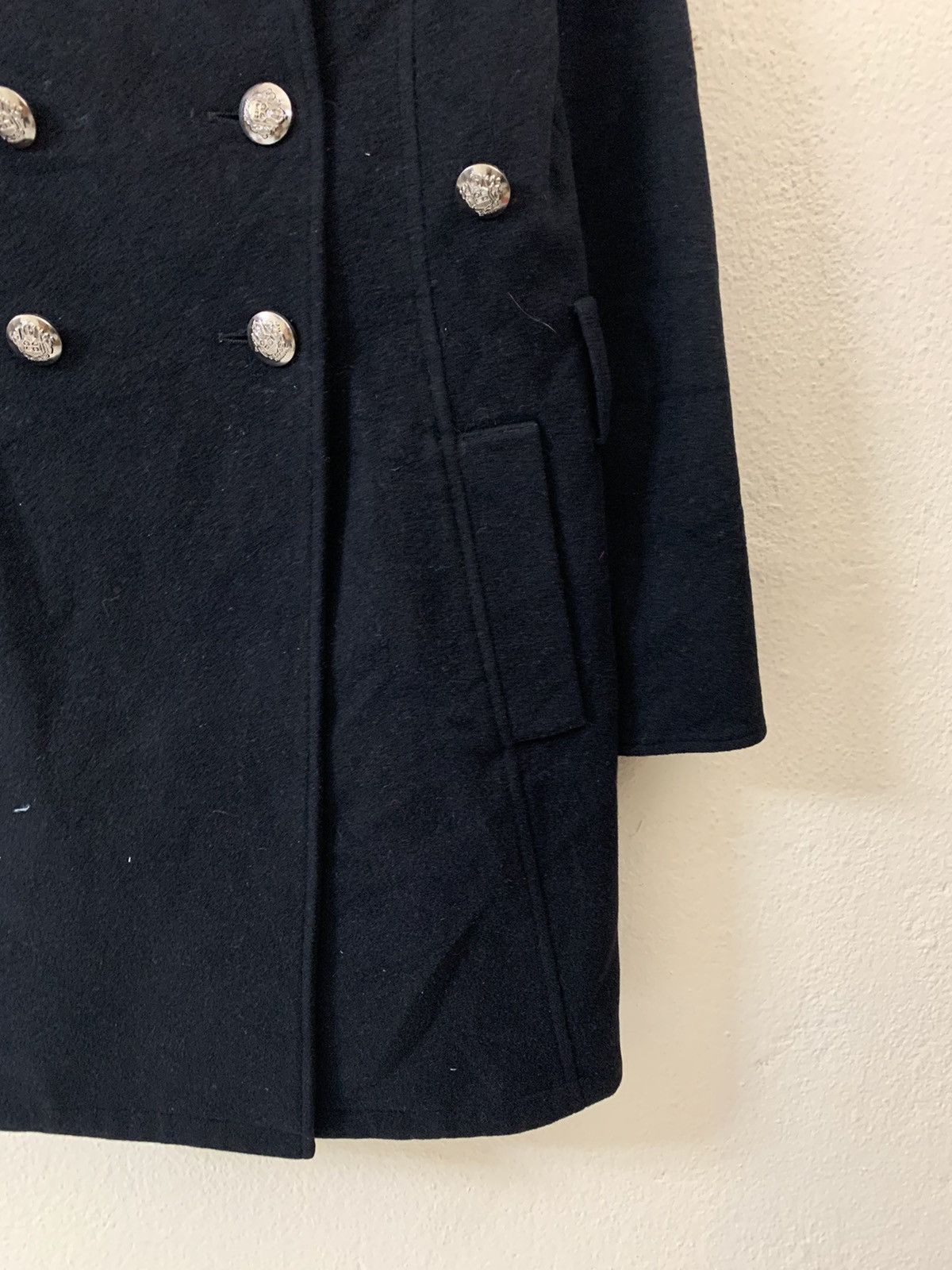Japanese Brand Peyton Place Double Breast Long Jacket Size M / US 6-8 / IT 42-44 - 2 Thumbnail