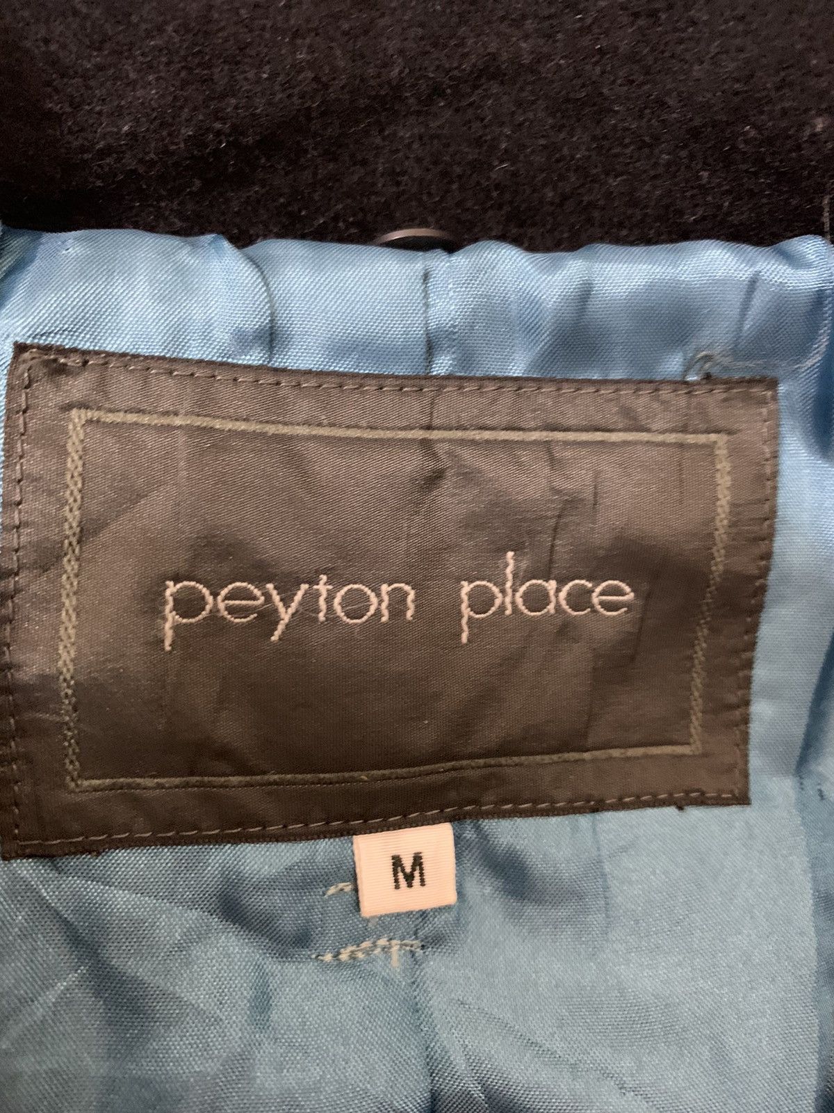 Japanese Brand Peyton Place Double Breast Long Jacket Size M / US 6-8 / IT 42-44 - 5 Thumbnail