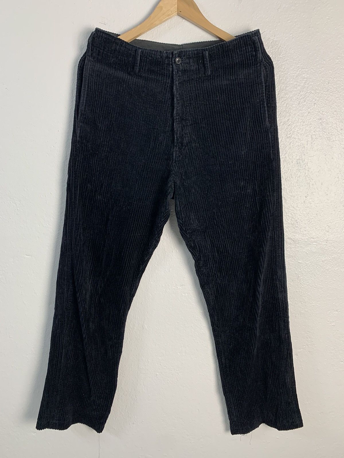image of Ppfm Corduroy Pants in Black, Men's (Size 31)