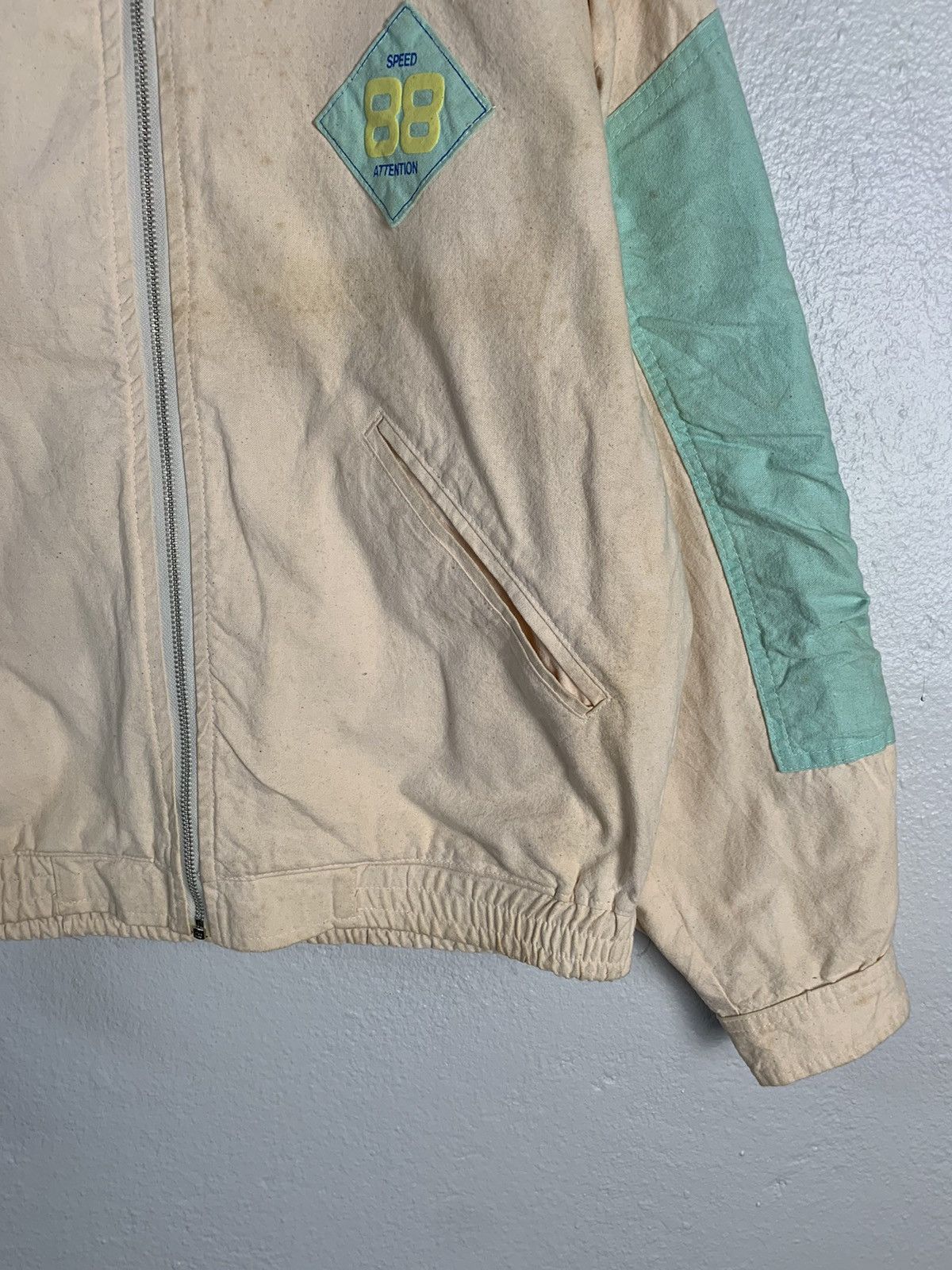 Japanese Brand King Jonathan Playing Casino Las Vegas Jacket Size US M / EU 48-50 / 2 - 10 Thumbnail