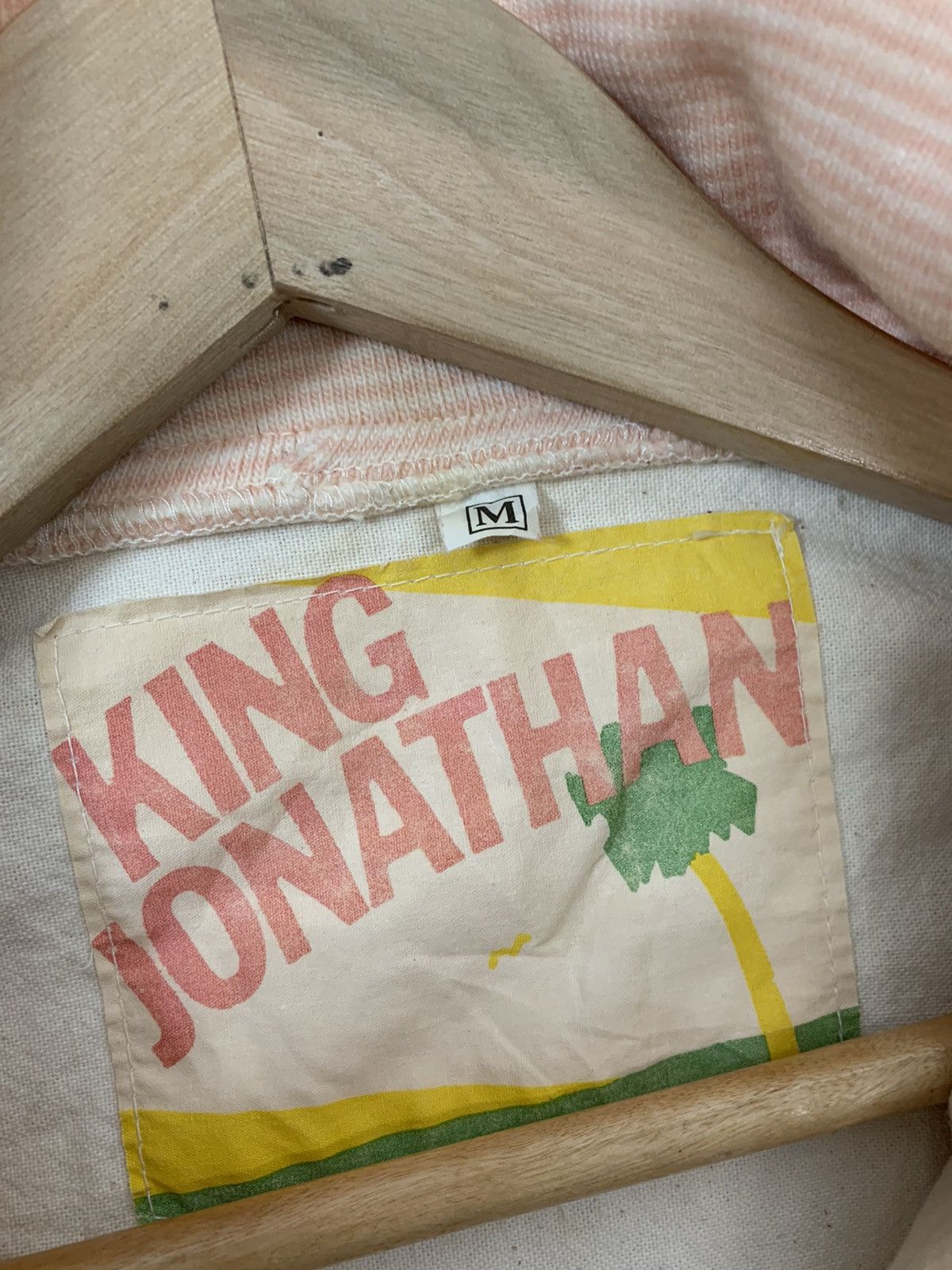 Japanese Brand King Jonathan Playing Casino Las Vegas Jacket Size US M / EU 48-50 / 2 - 7 Thumbnail