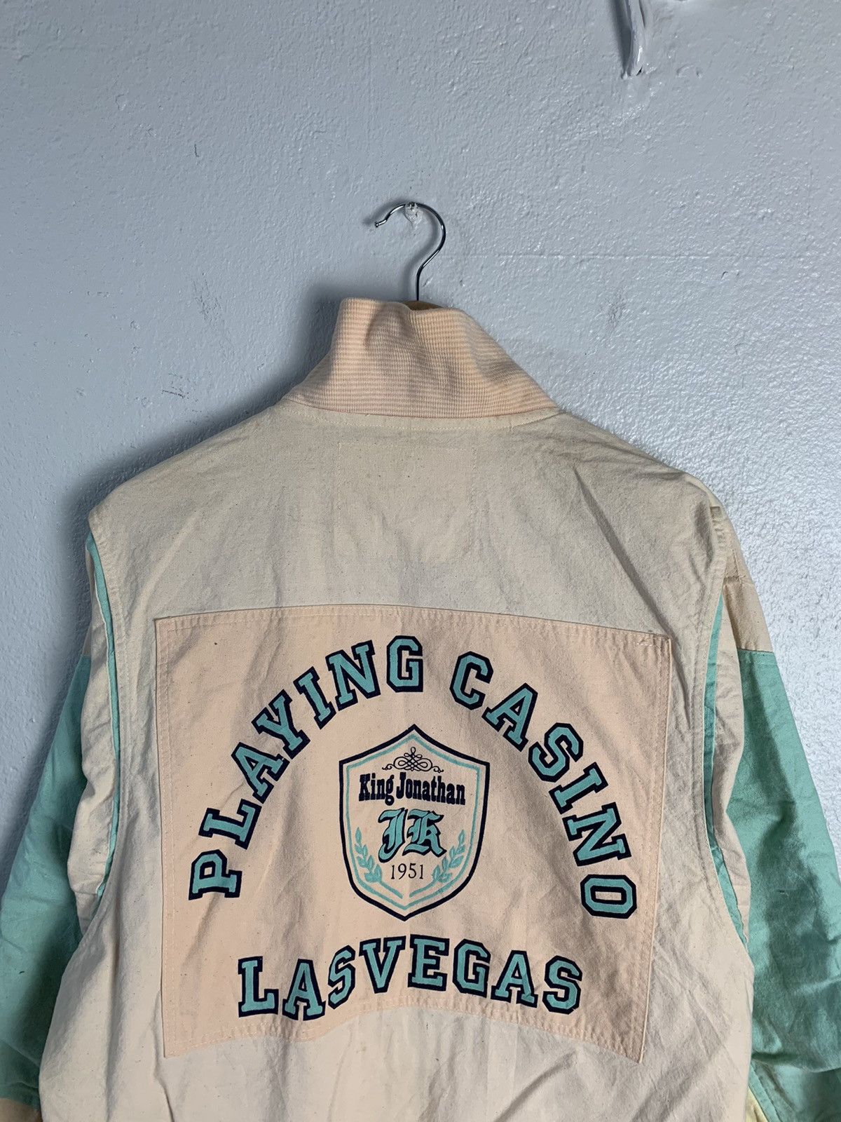 Japanese Brand King Jonathan Playing Casino Las Vegas Jacket Size US M / EU 48-50 / 2 - 4 Thumbnail