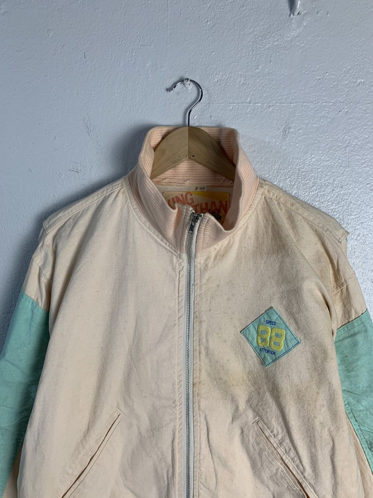Japanese Brand King Jonathan Playing Casino Las Vegas Jacket Size US M / EU 48-50 / 2 - 12 Thumbnail