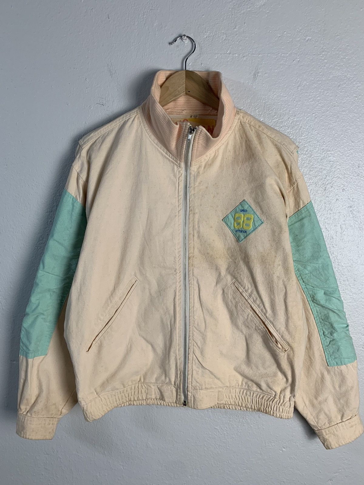 Japanese Brand King Jonathan Playing Casino Las Vegas Jacket Size US M / EU 48-50 / 2 - 9 Thumbnail