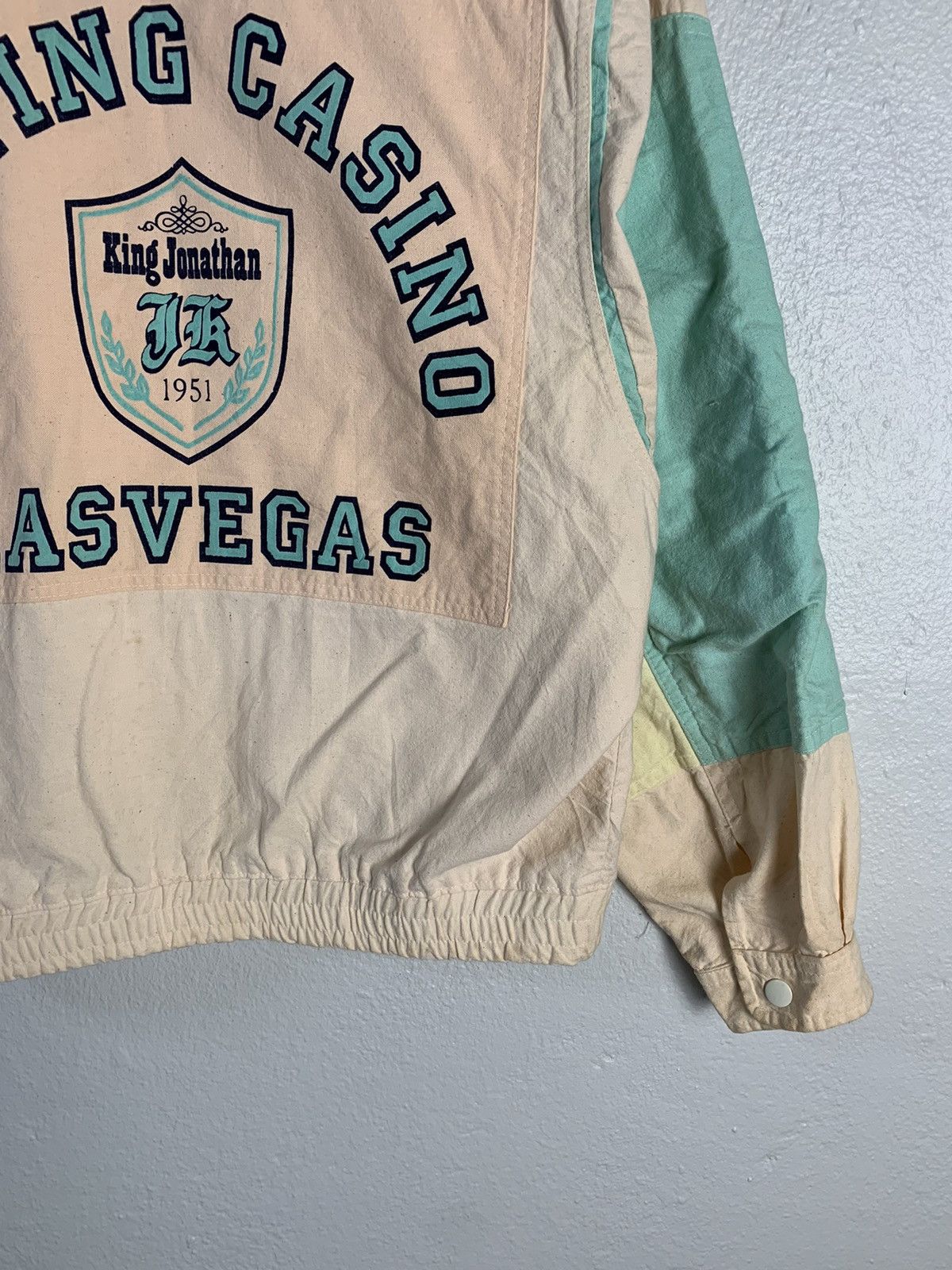 Japanese Brand King Jonathan Playing Casino Las Vegas Jacket Size US M / EU 48-50 / 2 - 2 Thumbnail