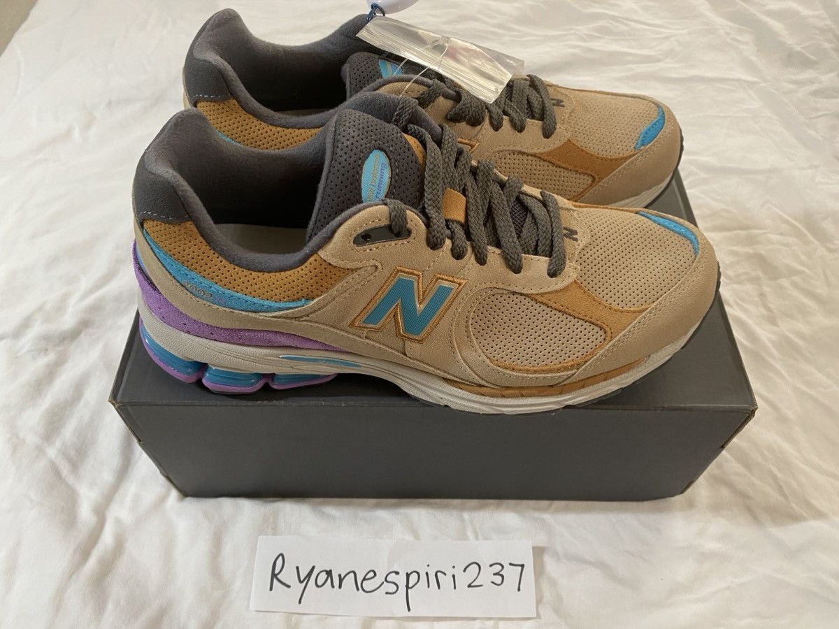 New Balance New Balance 2002r incense Size US 9.5 / EU 42-43 - 2 Thumbnail