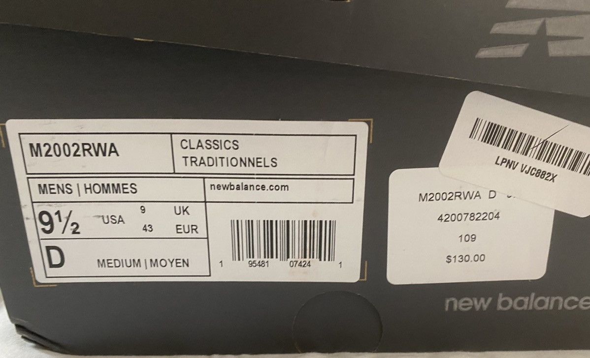 New Balance New Balance 2002r incense Size US 9.5 / EU 42-43 - 7 Thumbnail