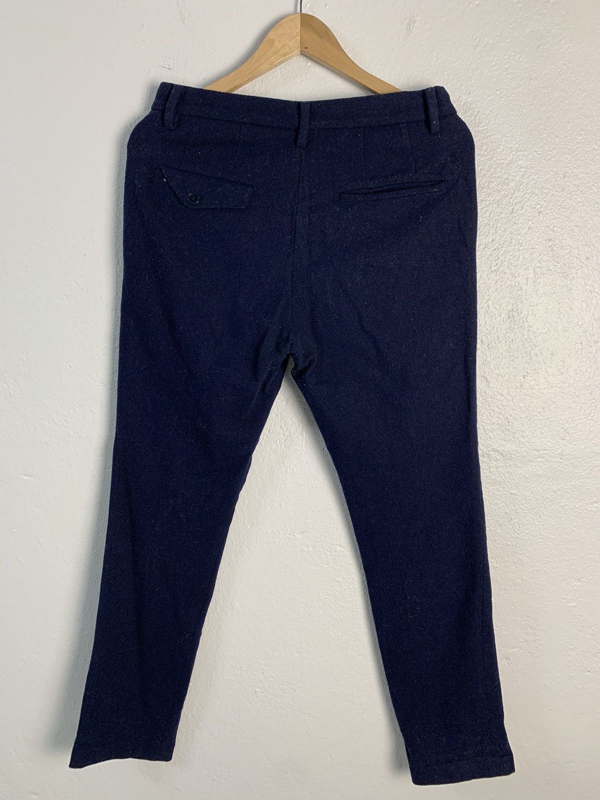 Jil Sander × Uniqlo Jil Sander x Uniqlo Wool Pants Size US 30 / EU 46 - 4 Thumbnail