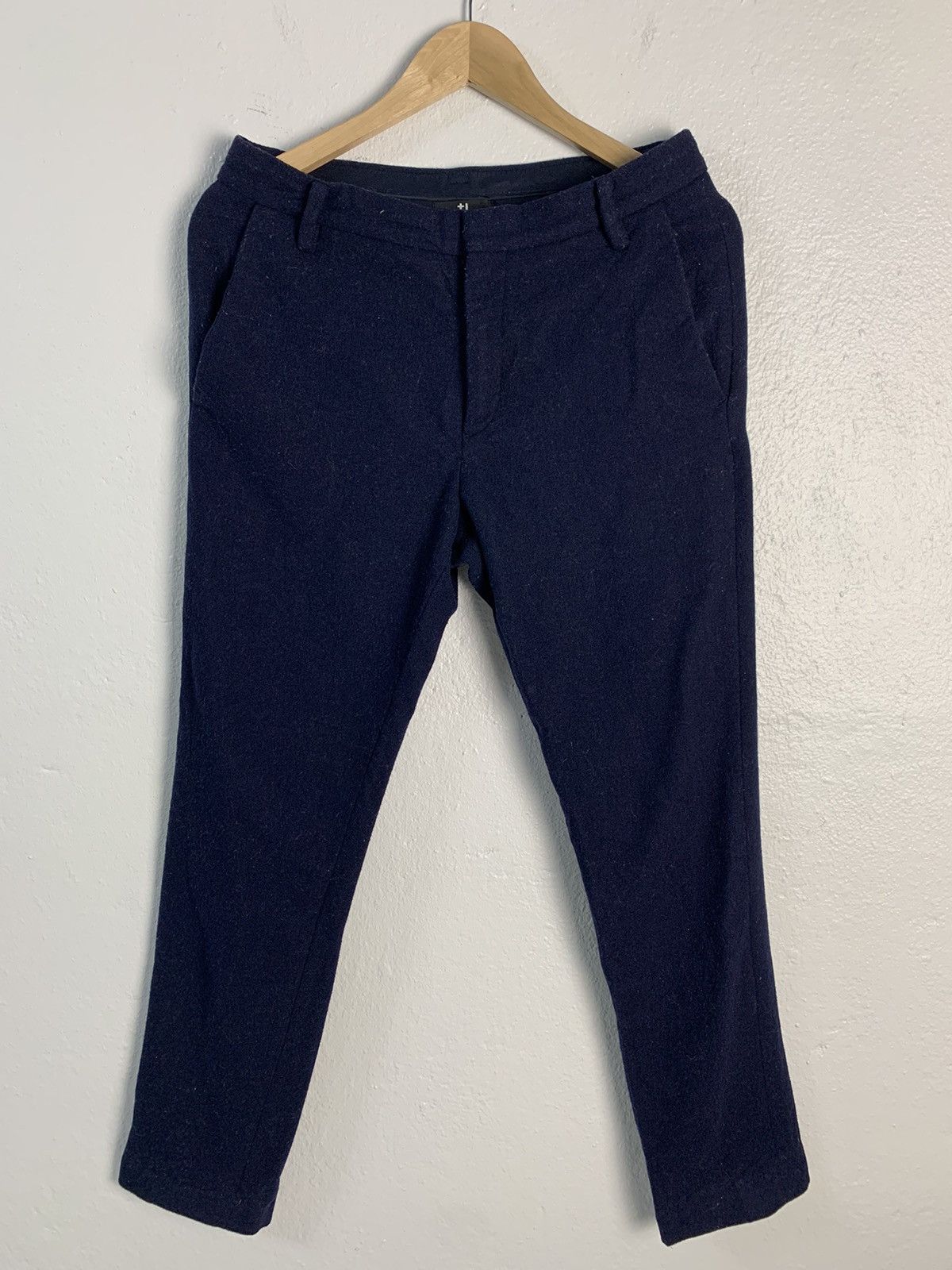 Jil Sander × Uniqlo Jil Sander x Uniqlo Wool Pants Size US 30 / EU 46 - 1 Thumbnail