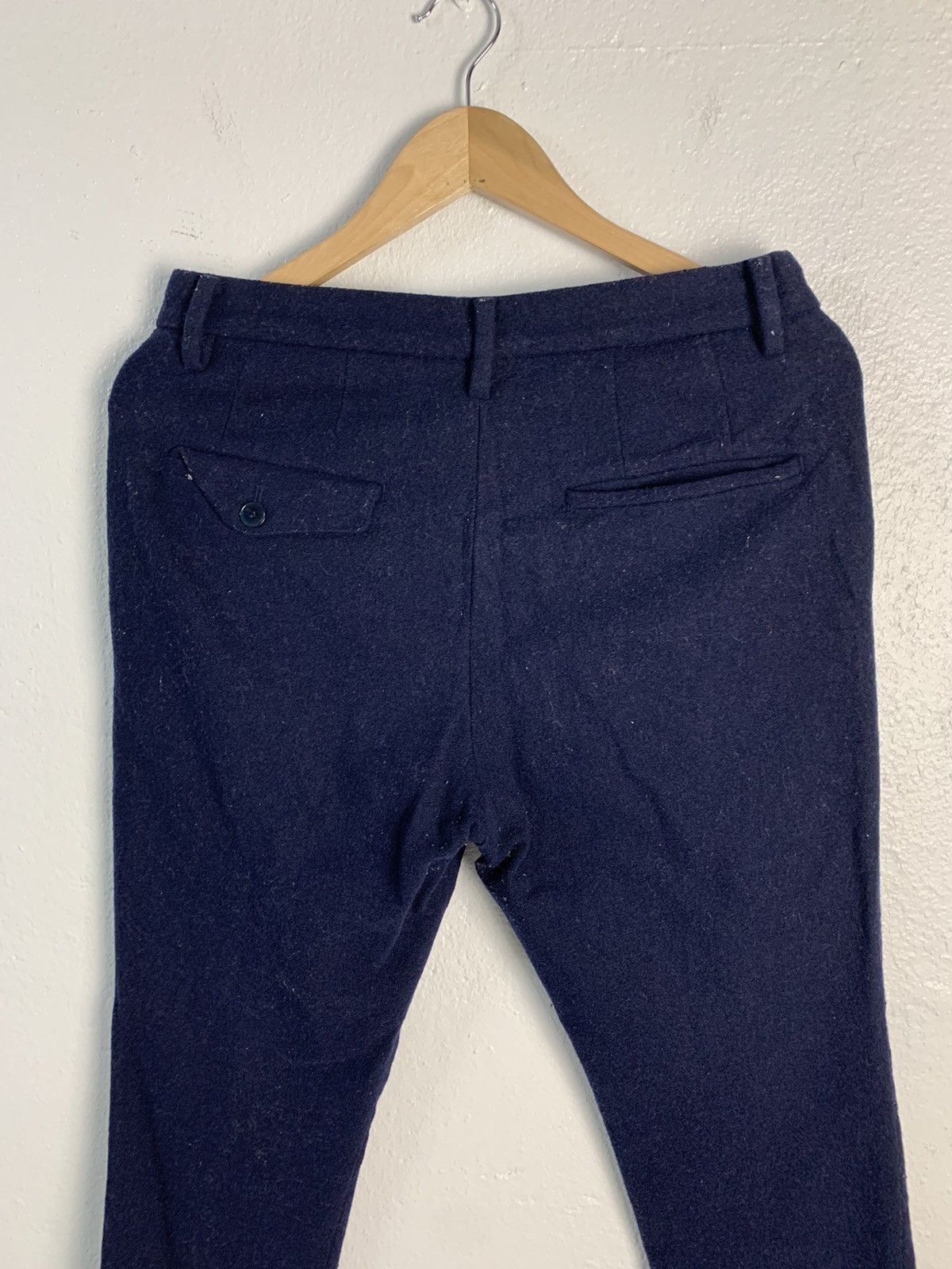 Jil Sander × Uniqlo Jil Sander x Uniqlo Wool Pants Size US 30 / EU 46 - 6 Thumbnail