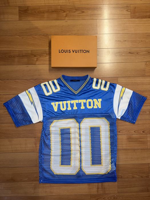 Louis Vuitton Chargers Powder Blue Football Jersey