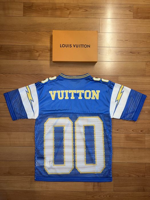 big slowpoke on X: louis vuitton made a jersey for chargers fans 🧐   / X