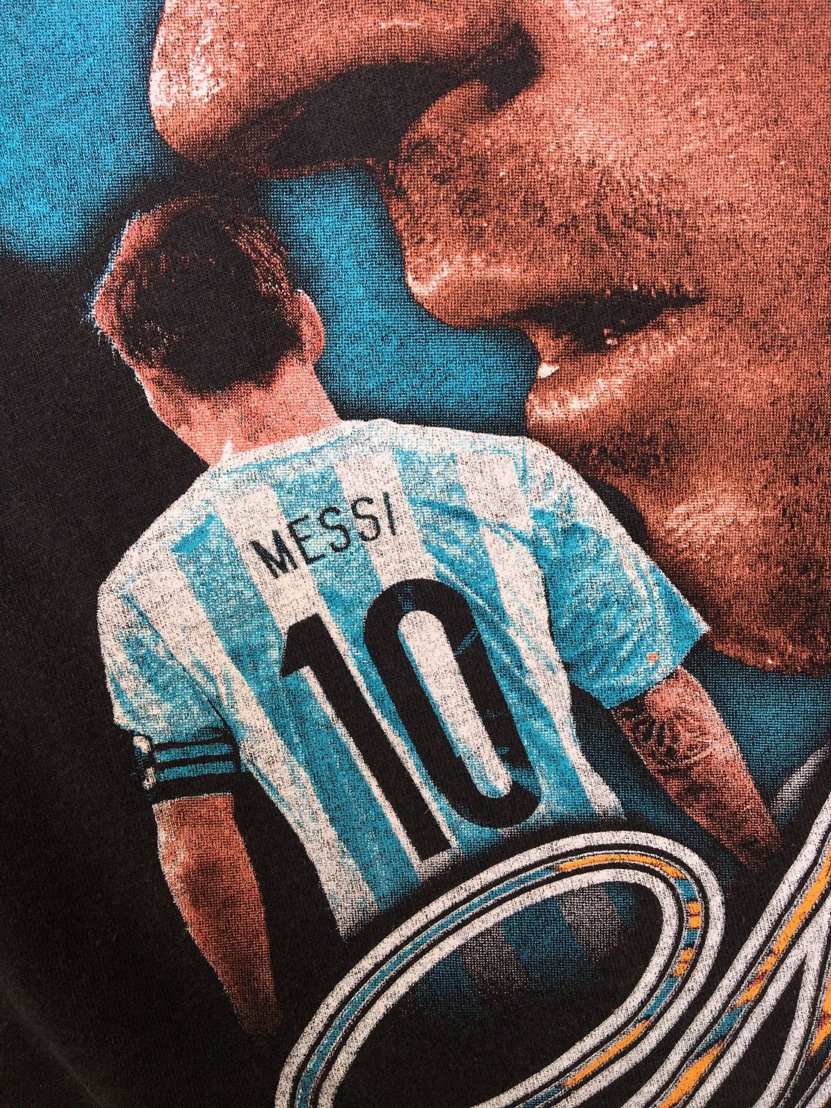 Designer × Vintage Lionel Messi tees Size US XXL / EU 58 / 5 - 6 Thumbnail