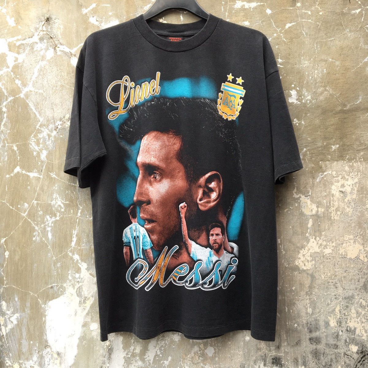 Designer × Vintage Lionel Messi tees Size US XXL / EU 58 / 5 - 1 Thumbnail