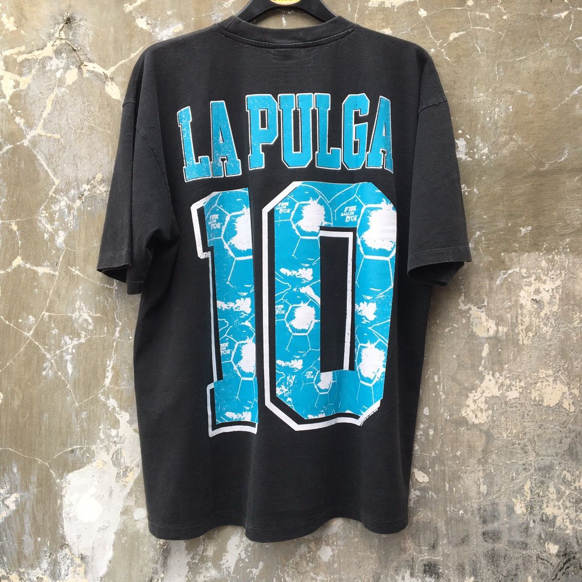 Designer × Vintage Lionel Messi tees Size US XXL / EU 58 / 5 - 2 Thumbnail