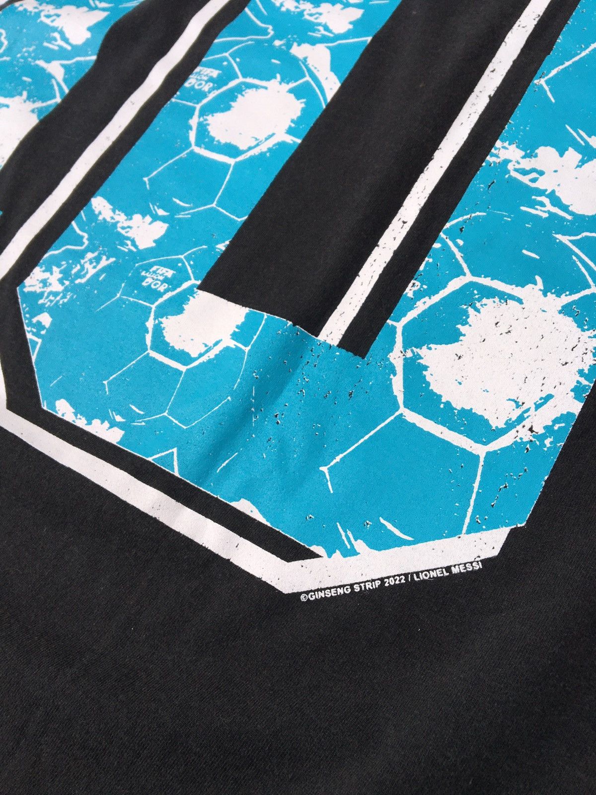 Designer × Vintage Lionel Messi tees Size US XXL / EU 58 / 5 - 7 Thumbnail