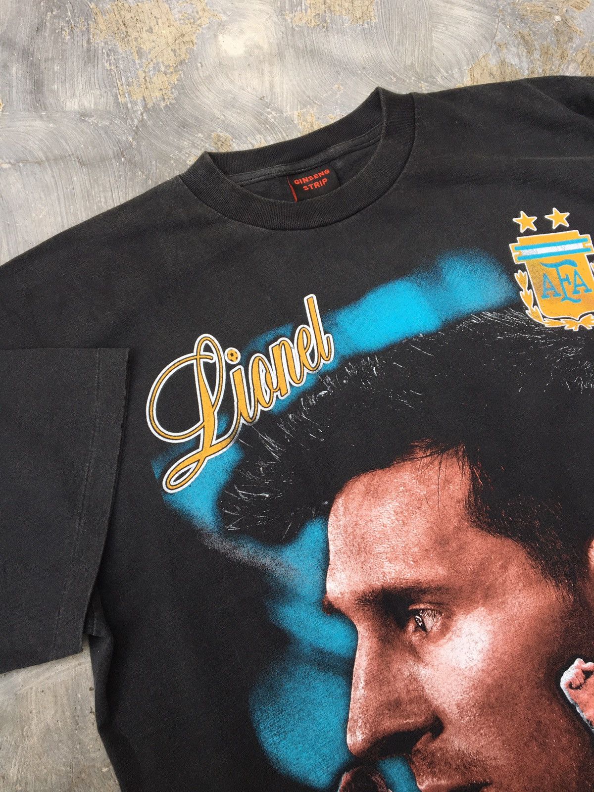 Designer × Vintage Lionel Messi tees Size US XXL / EU 58 / 5 - 4 Thumbnail