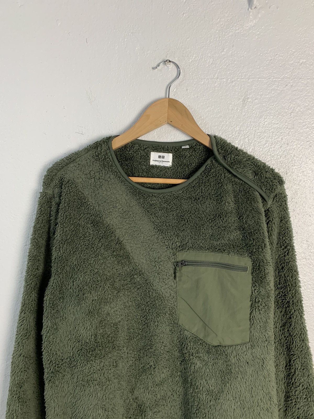 Engineered Garments × Uniqlo Uniqlo x Engineered Garments Fleece Sweater Size US M / EU 48-50 / 2 - 4 Thumbnail