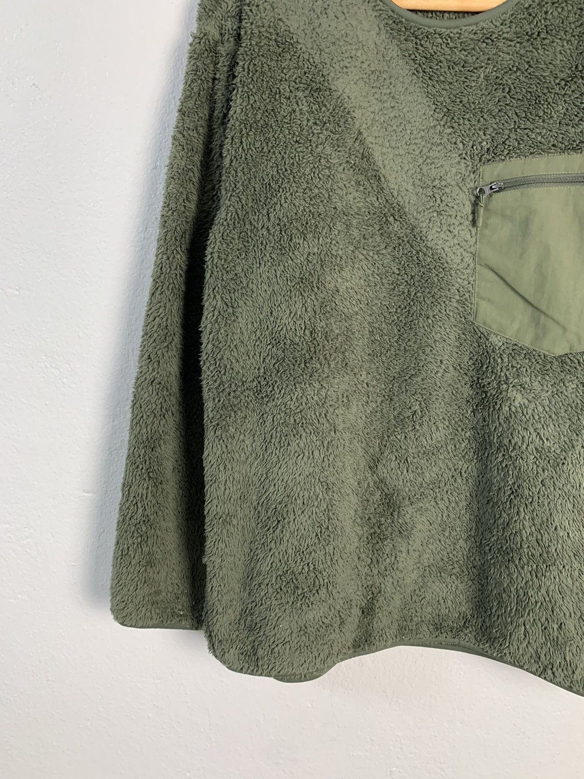 Engineered Garments × Uniqlo Uniqlo x Engineered Garments Fleece Sweater Size US M / EU 48-50 / 2 - 3 Thumbnail