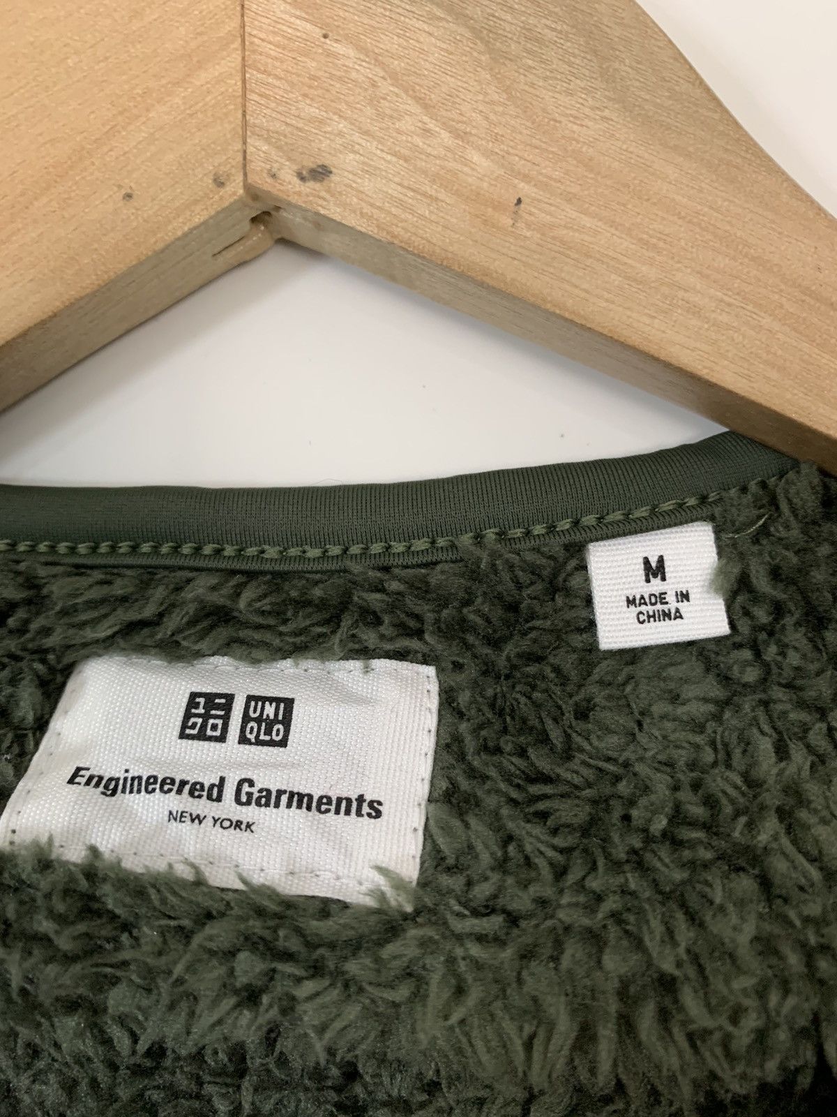 Engineered Garments × Uniqlo Uniqlo x Engineered Garments Fleece Sweater Size US M / EU 48-50 / 2 - 5 Thumbnail