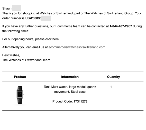 Cartier Cartier Tank Must Black Dial Grailed