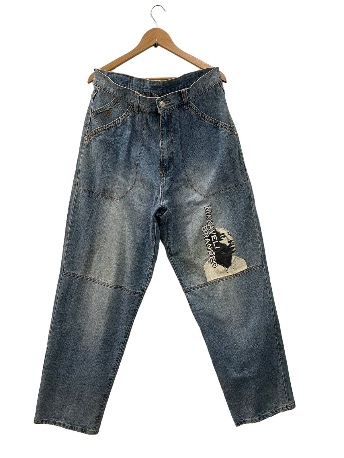 **RARE** NOTORIOUS B.I.G. Jeans obo sold