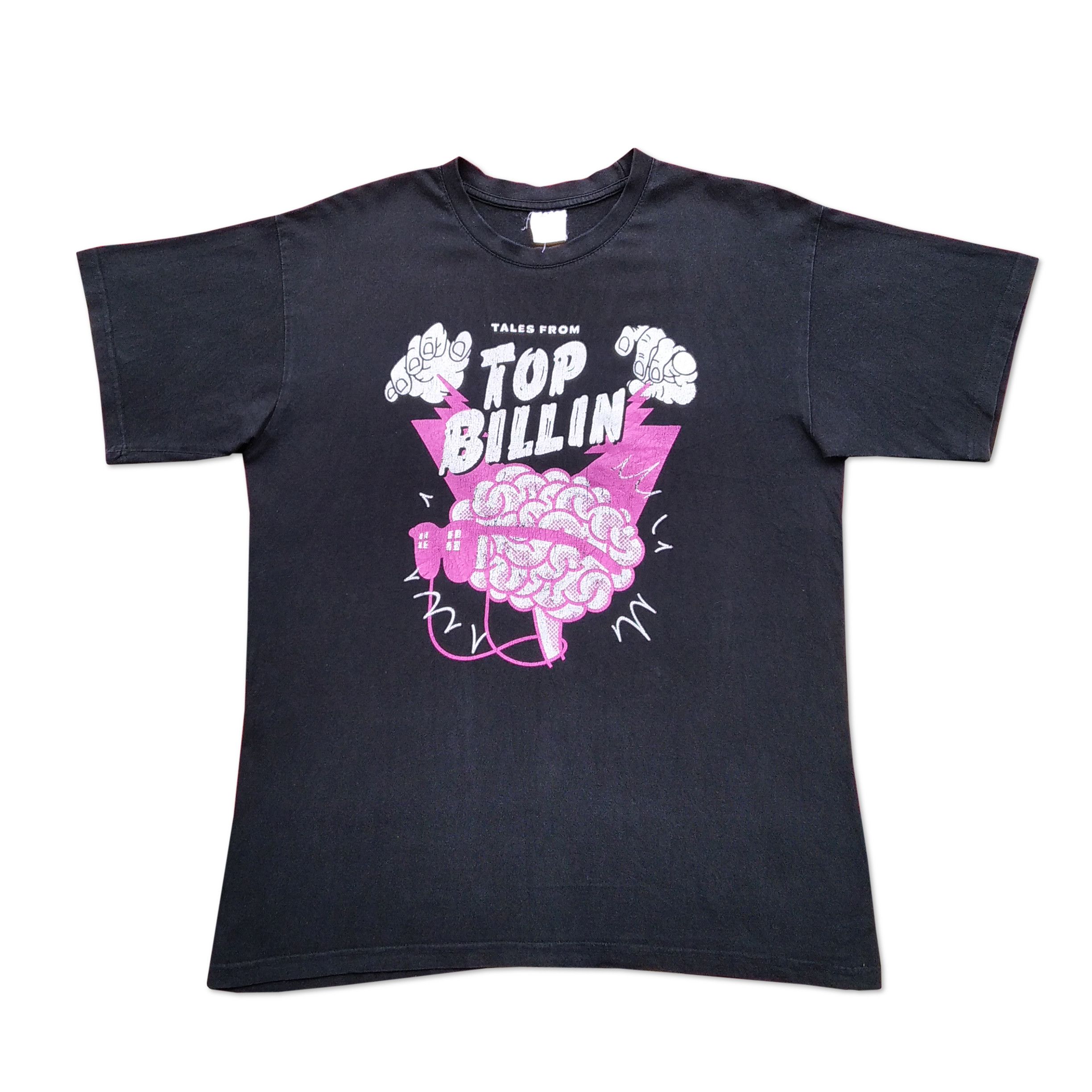 Band Tees Vintage 00s Tales From "TOP BILLIN" Size US M / EU 48-50 / 2 - 1 Thumbnail