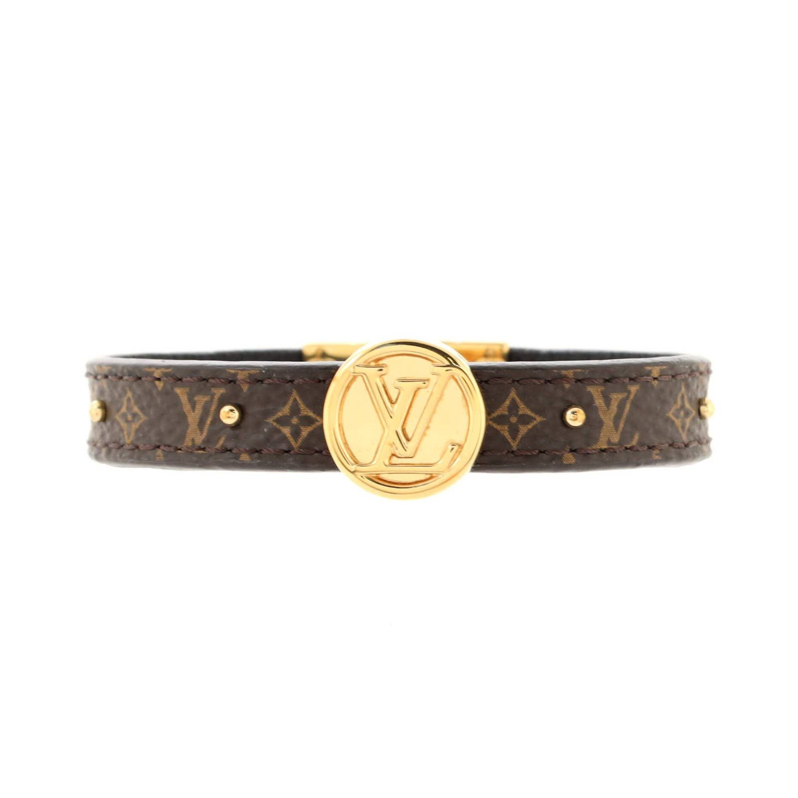 Shop Louis Vuitton MONOGRAM 2019 SS Lv Circle Reversible Bracelet