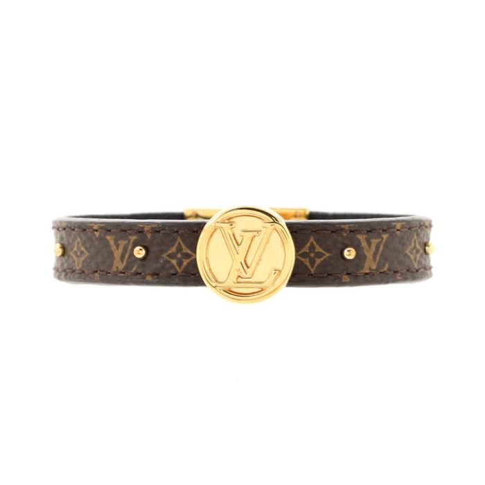 LV Circle Reversible Bracelet Monogram Canvas - Fashion Jewelry