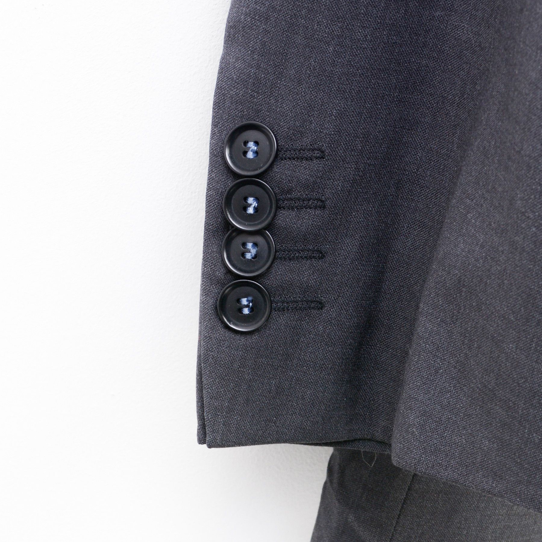 Other Made in Italy Virgin Wool Blazer Sports Coat Jacket EU 50 Size 40R - 3 Thumbnail