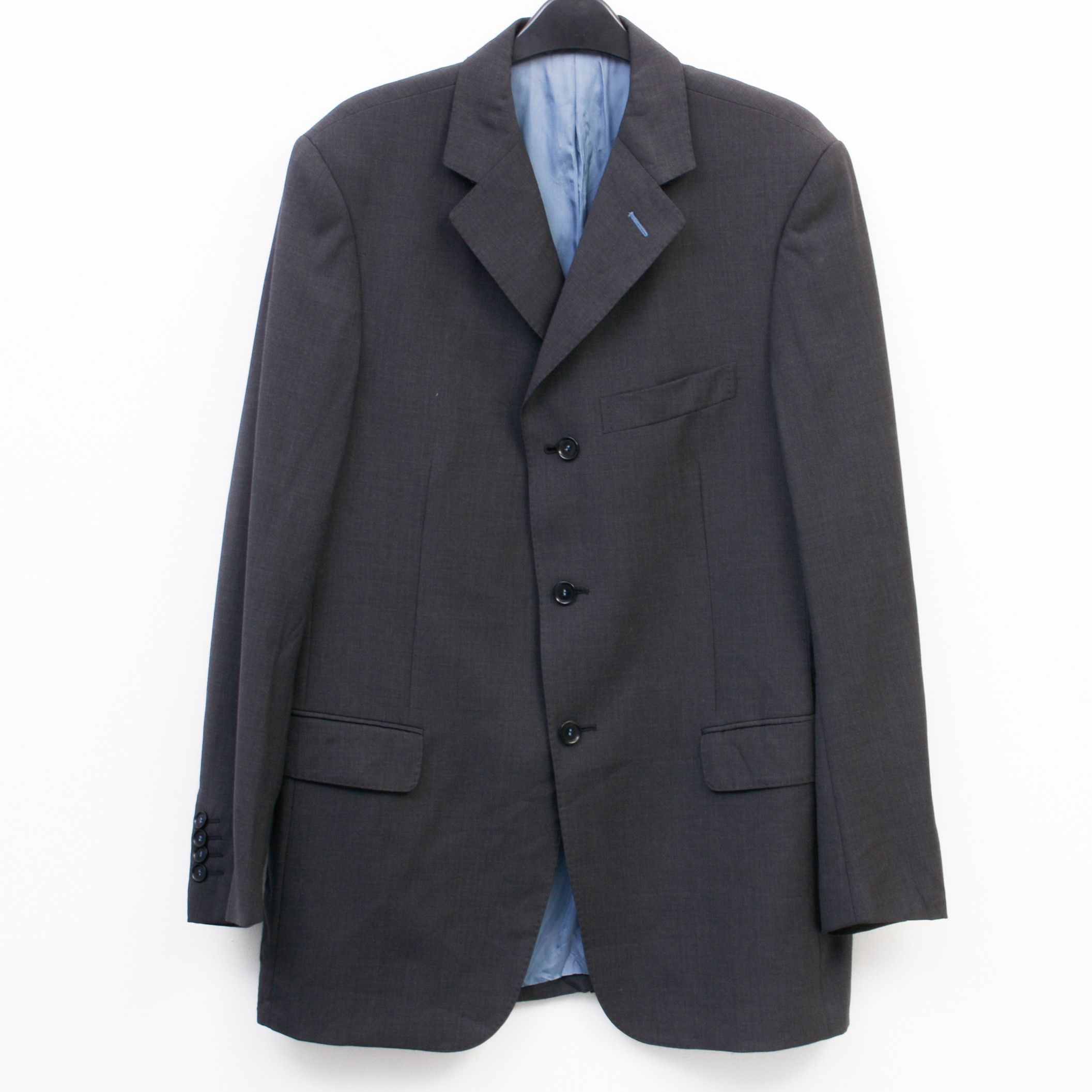 Other Made in Italy Virgin Wool Blazer Sports Coat Jacket EU 50 Size 40R - 1 Thumbnail