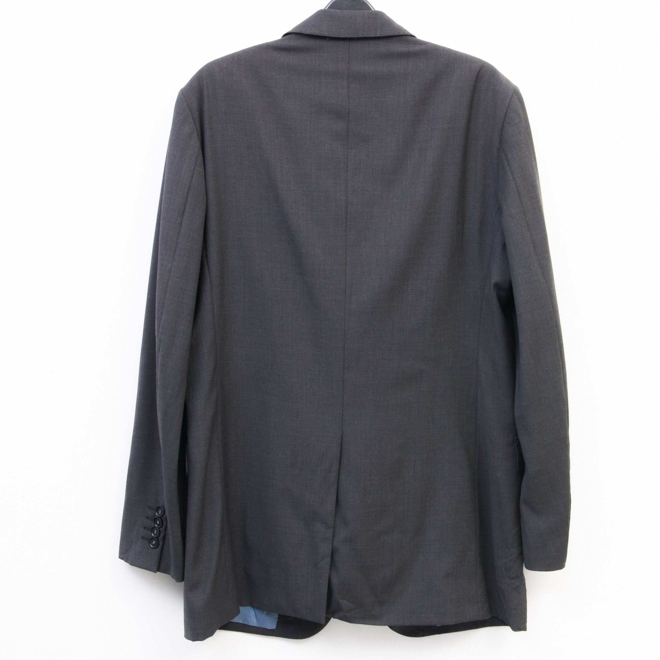 Other Made in Italy Virgin Wool Blazer Sports Coat Jacket EU 50 Size 40R - 4 Thumbnail