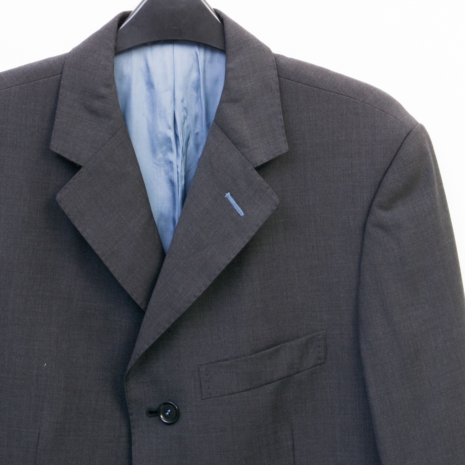 Other Made in Italy Virgin Wool Blazer Sports Coat Jacket EU 50 Size 40R - 2 Thumbnail