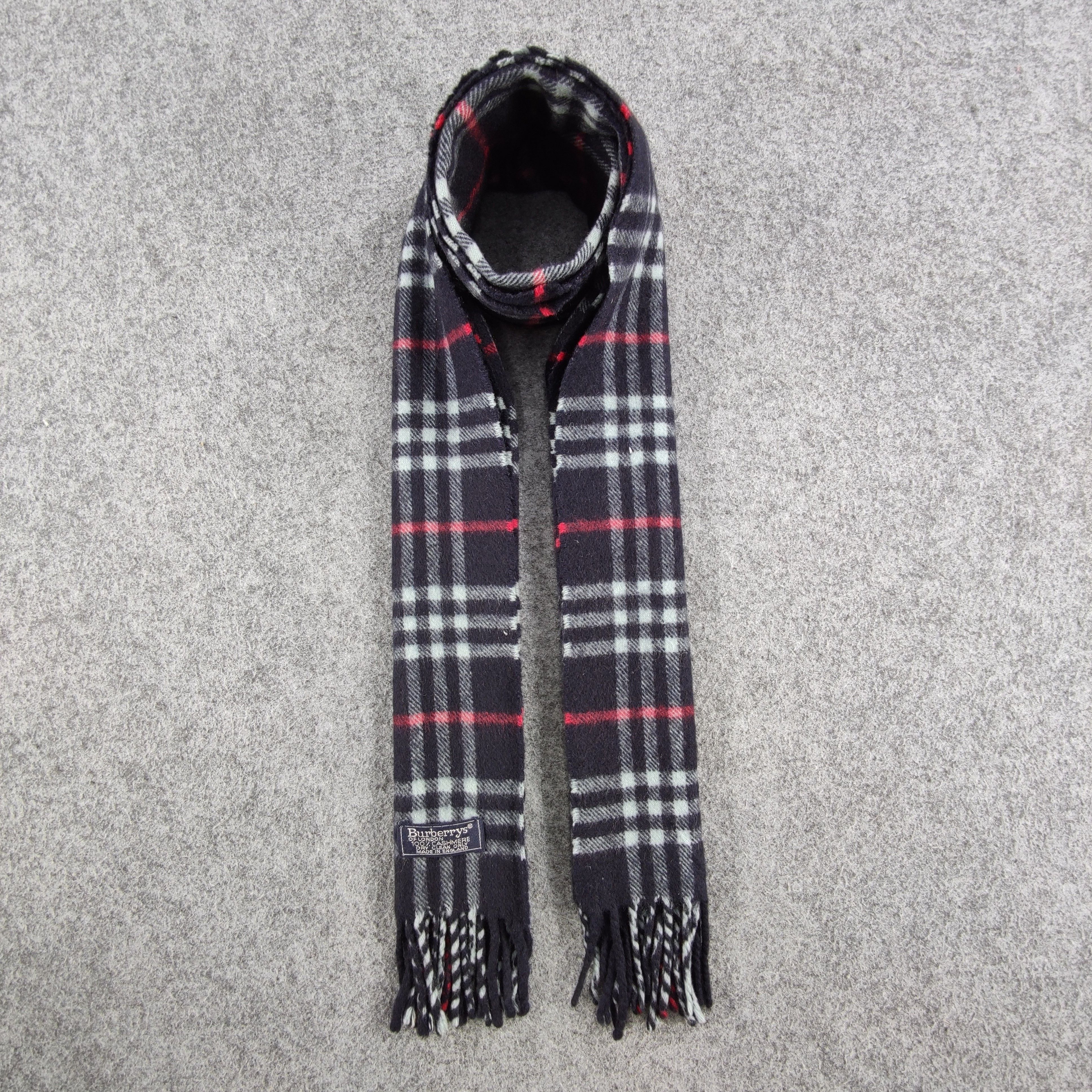 Burberry Burberry Nova Check Scarf/Muffler/Cashmere-S175 Size ONE SIZE - 1 Thumbnail