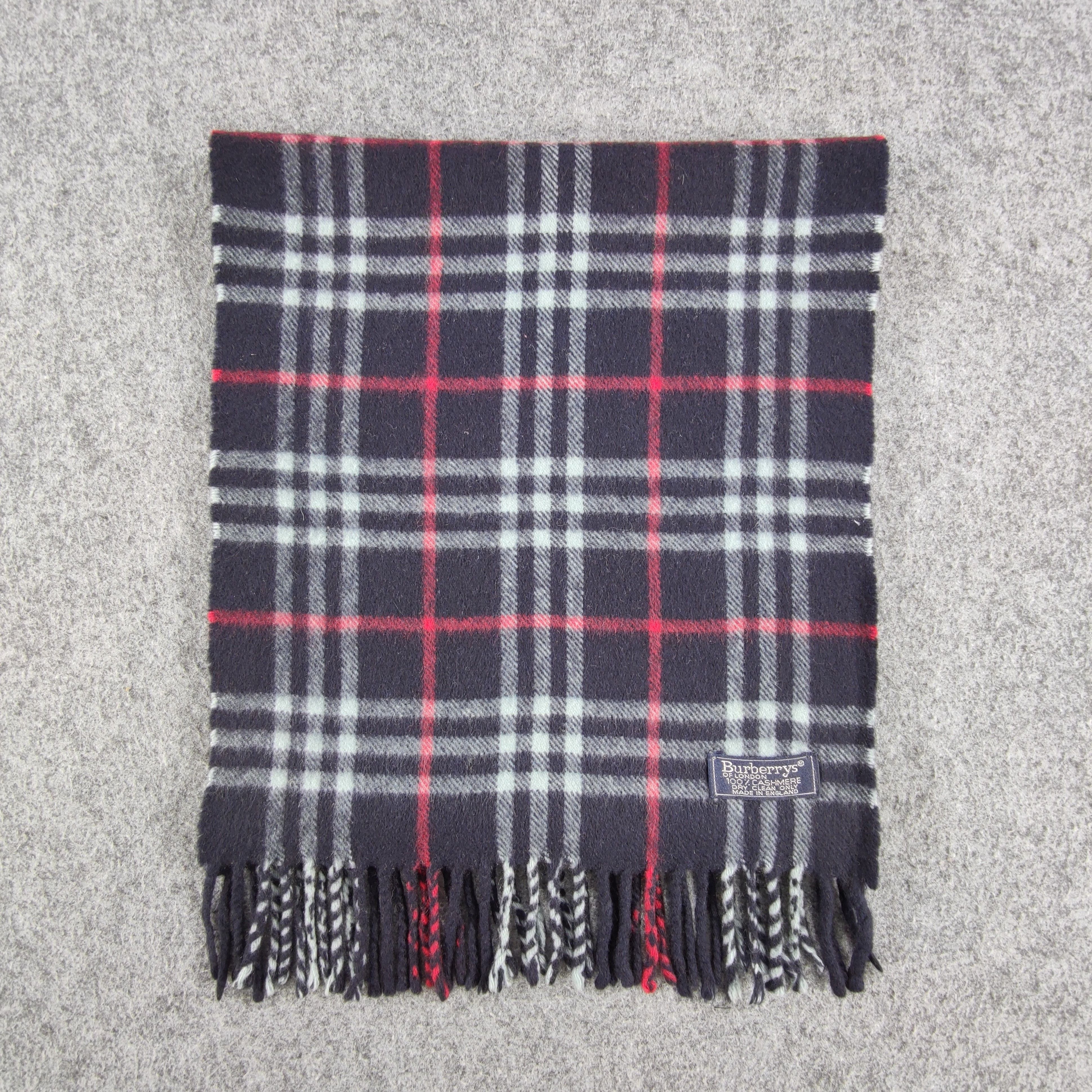 Burberry Burberry Nova Check Scarf/Muffler/Cashmere-S175 Size ONE SIZE - 2 Thumbnail