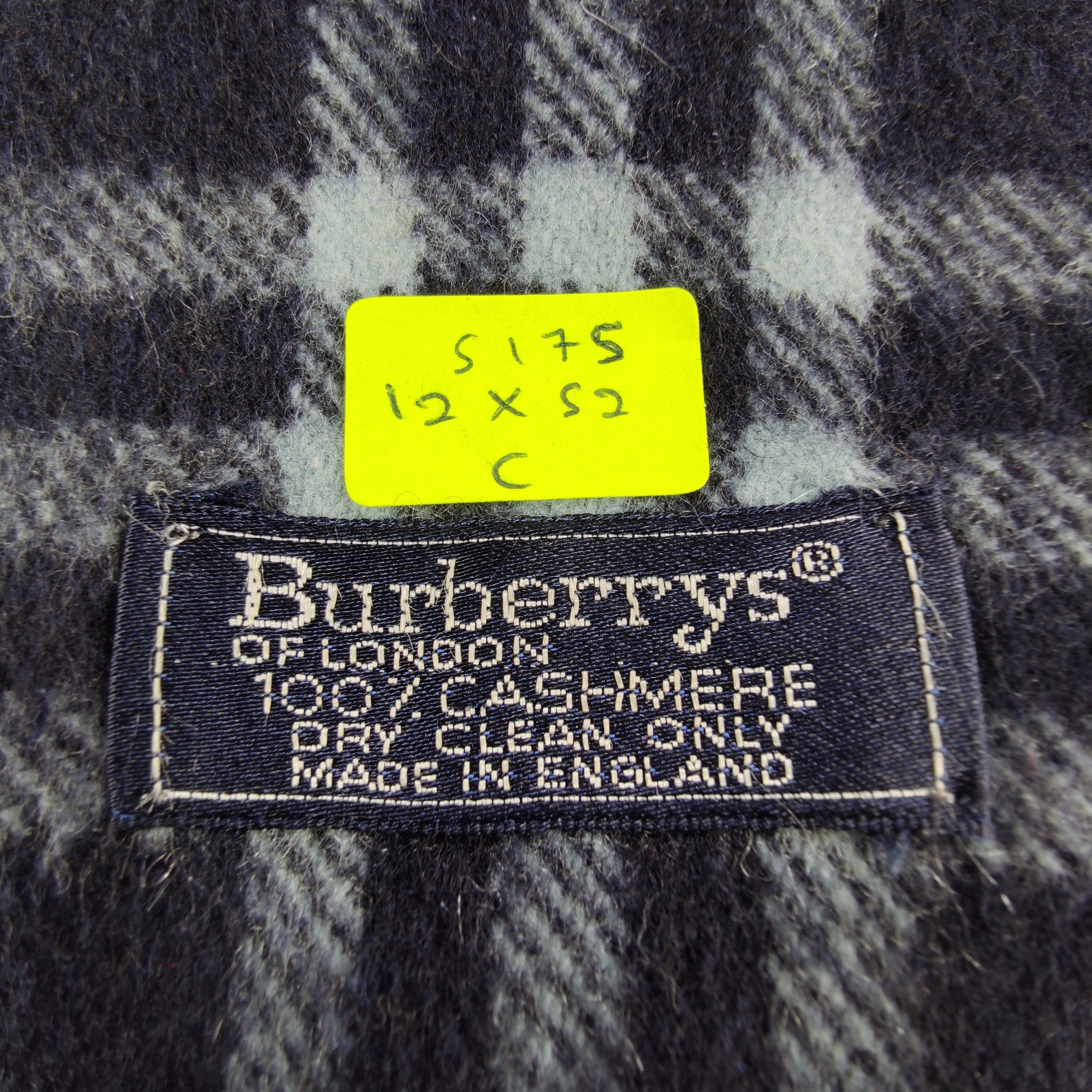 Burberry Burberry Nova Check Scarf/Muffler/Cashmere-S175 Size ONE SIZE - 4 Thumbnail