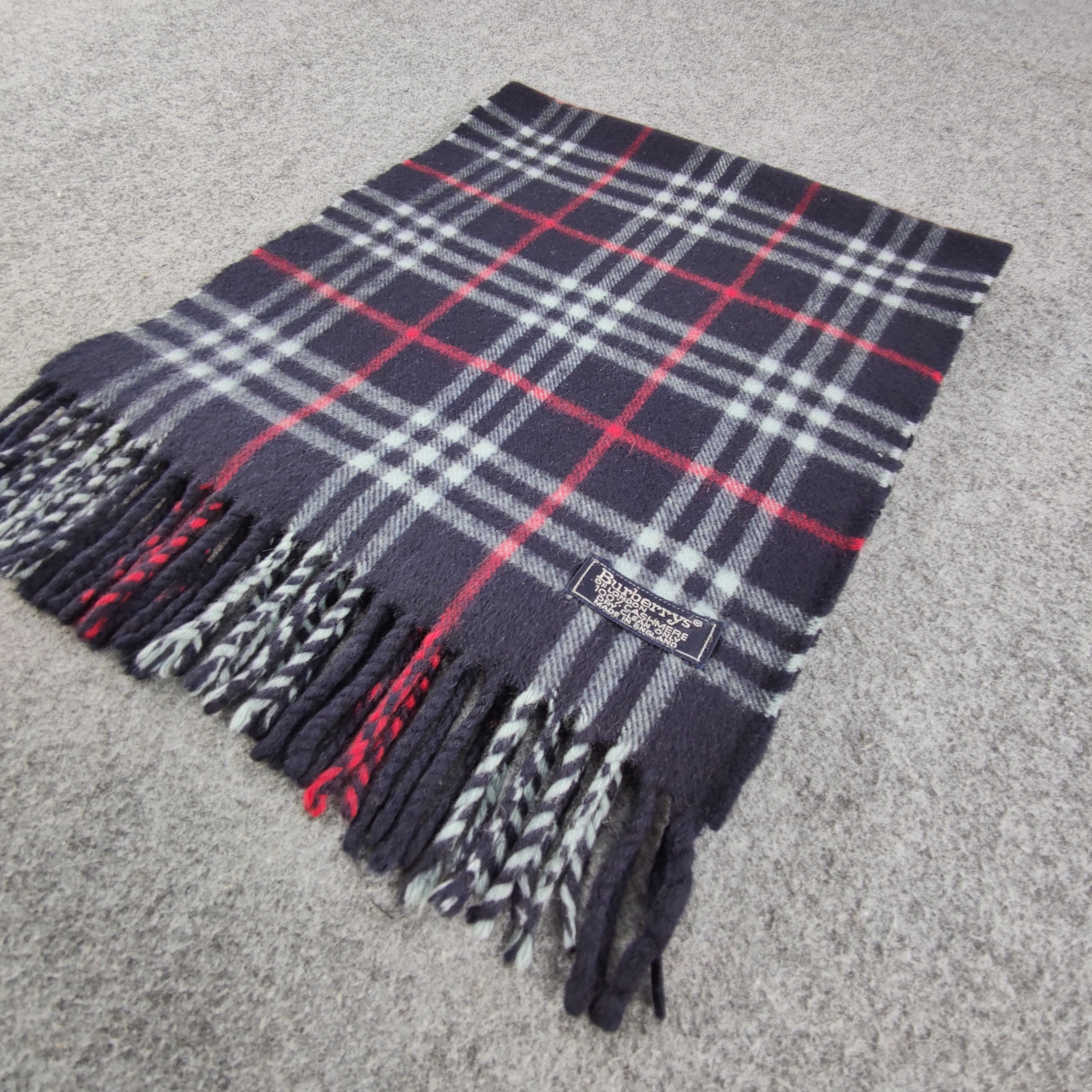Burberry Burberry Nova Check Scarf/Muffler/Cashmere-S175 Size ONE SIZE - 3 Thumbnail