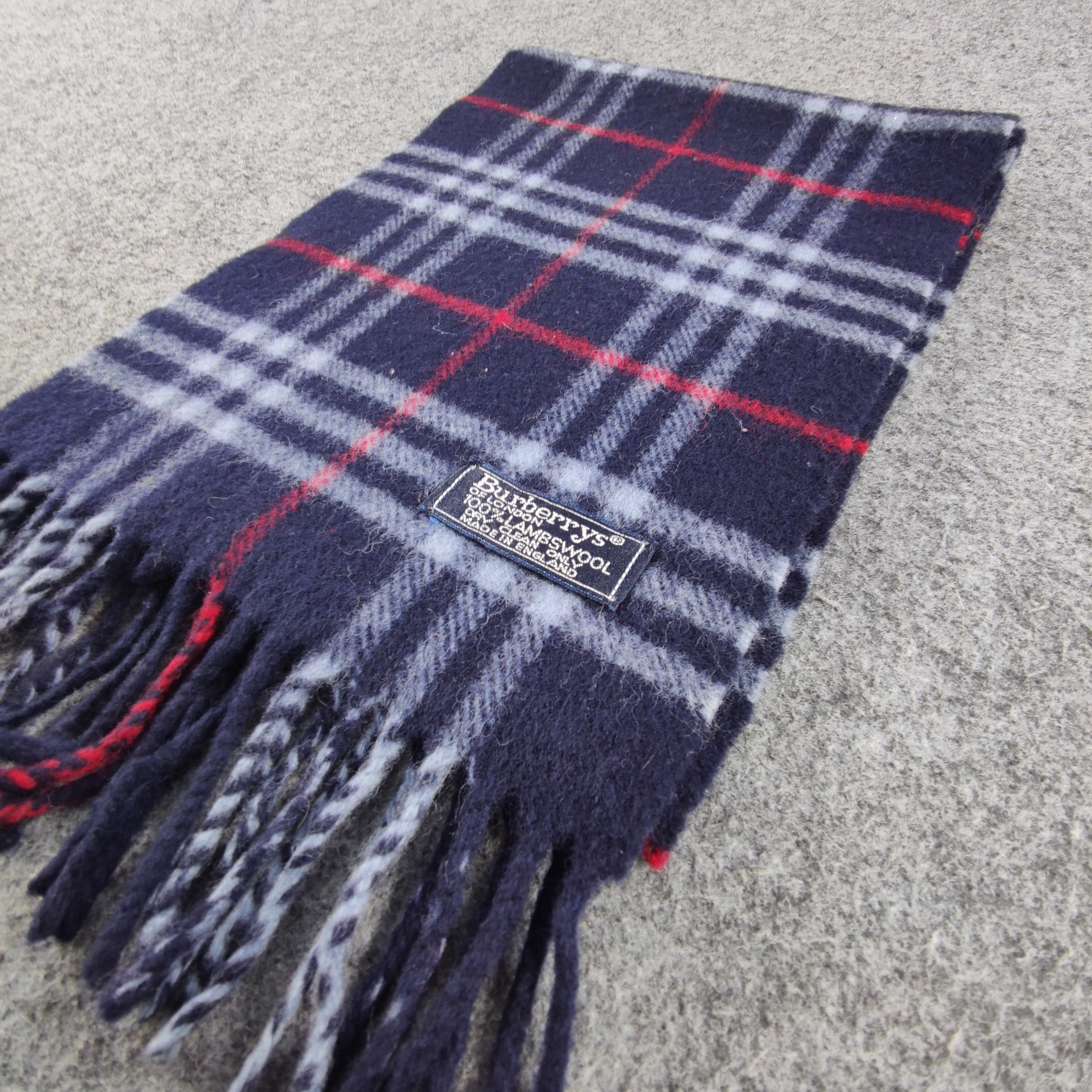 Burberry Burberry Nova Check Scarf/Muffler/Wool-S243 Size ONE SIZE - 3 Thumbnail