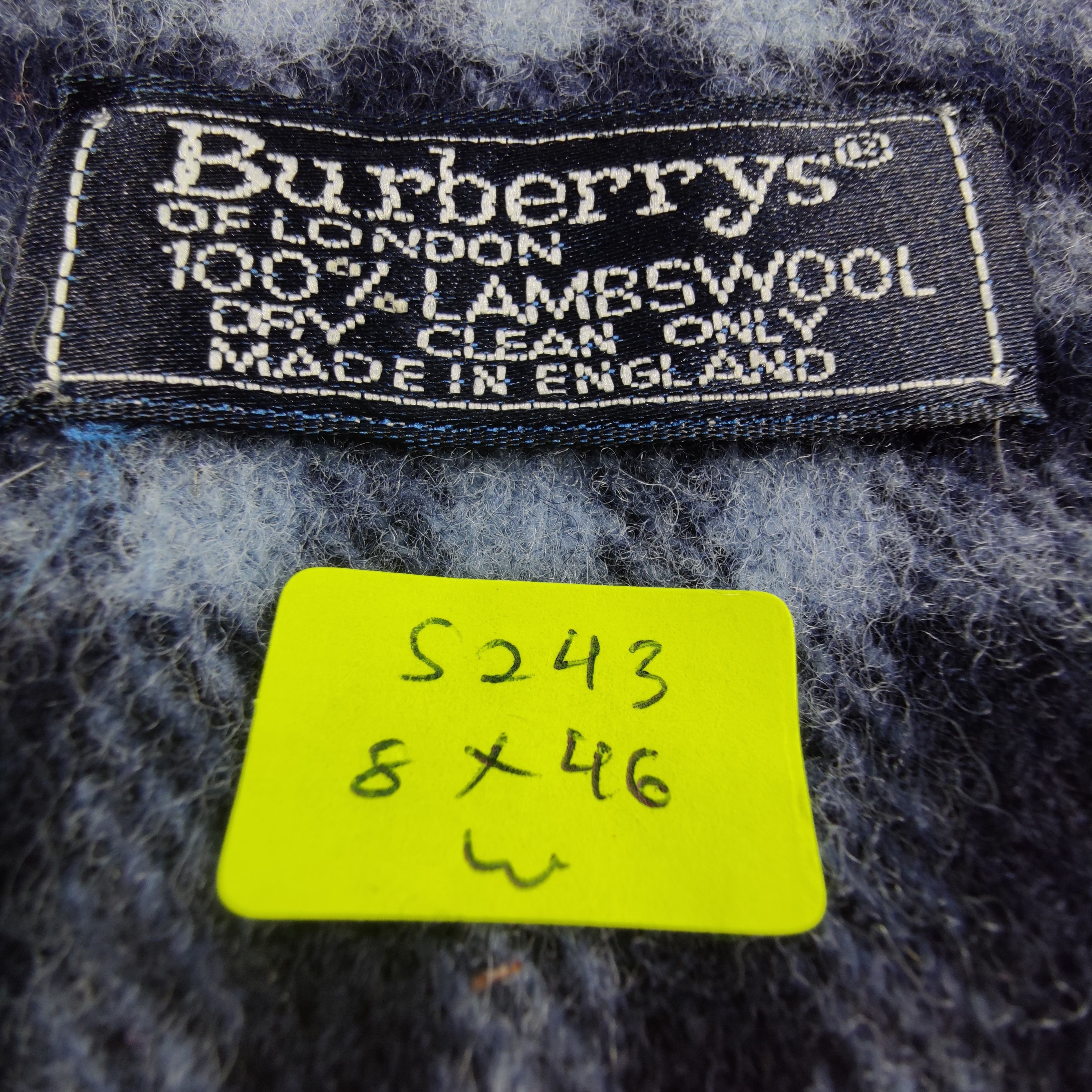 Burberry Burberry Nova Check Scarf/Muffler/Wool-S243 Size ONE SIZE - 4 Thumbnail