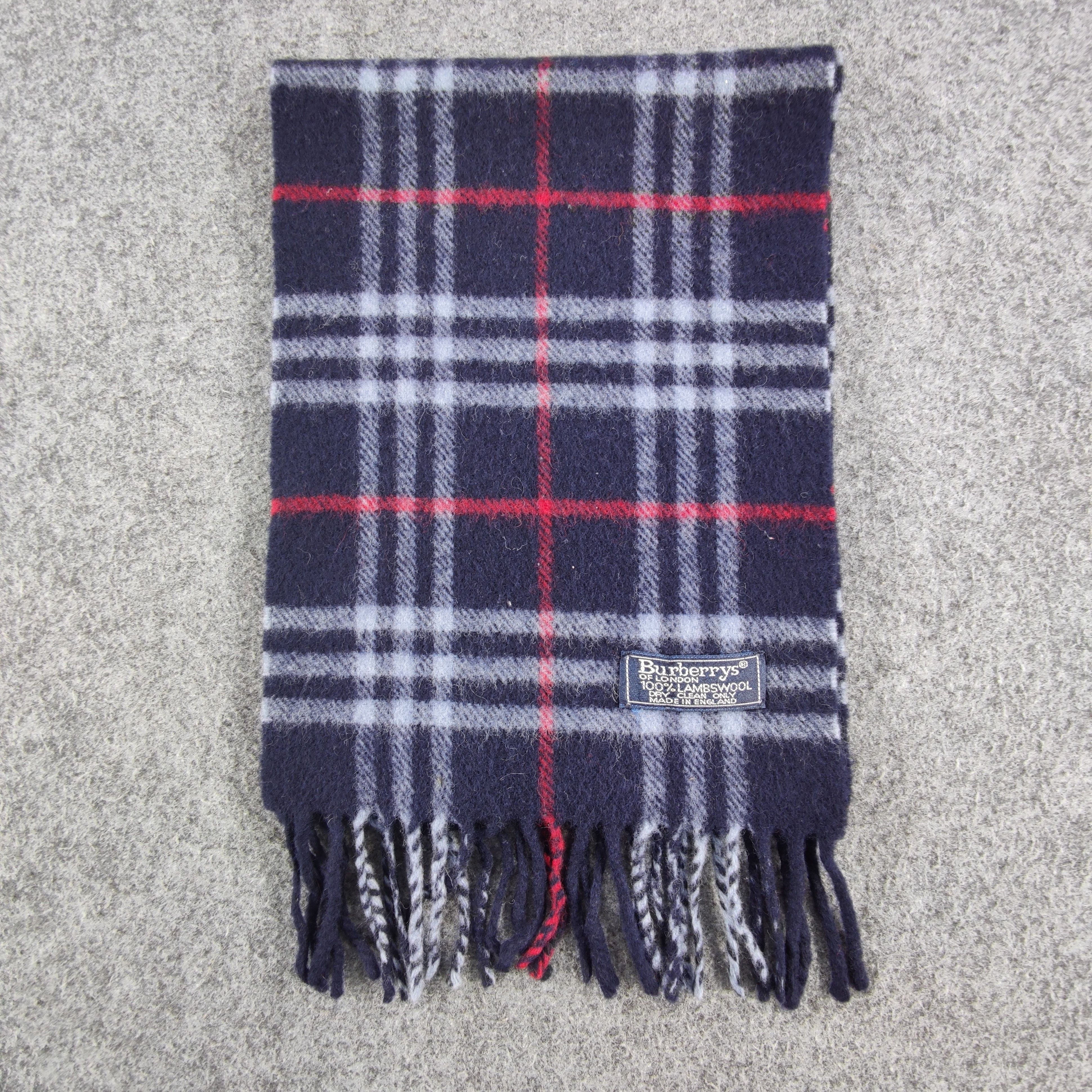 Burberry Burberry Nova Check Scarf/Muffler/Wool-S243 Size ONE SIZE - 2 Thumbnail