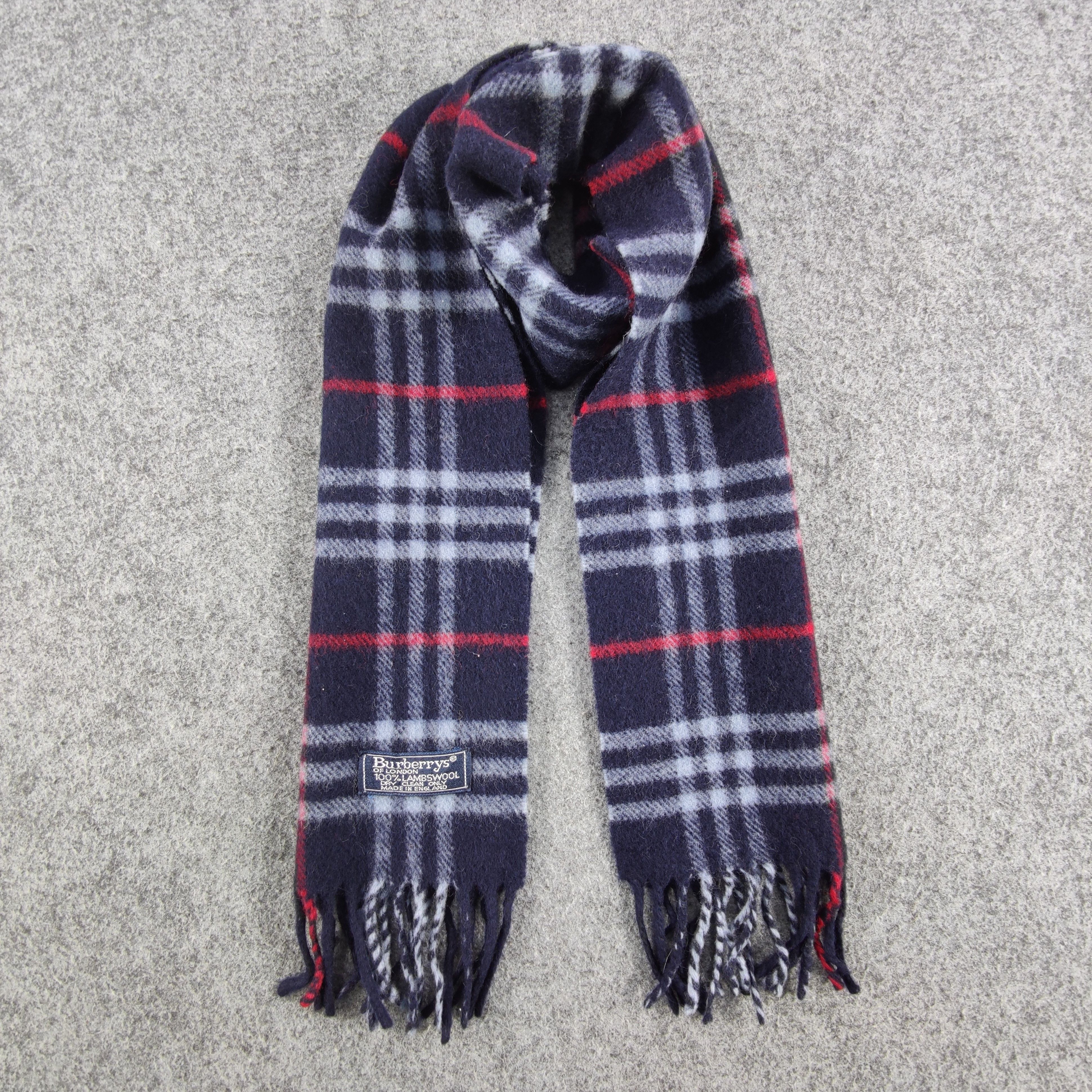 Burberry Burberry Nova Check Scarf/Muffler/Wool-S243 Size ONE SIZE - 1 Thumbnail
