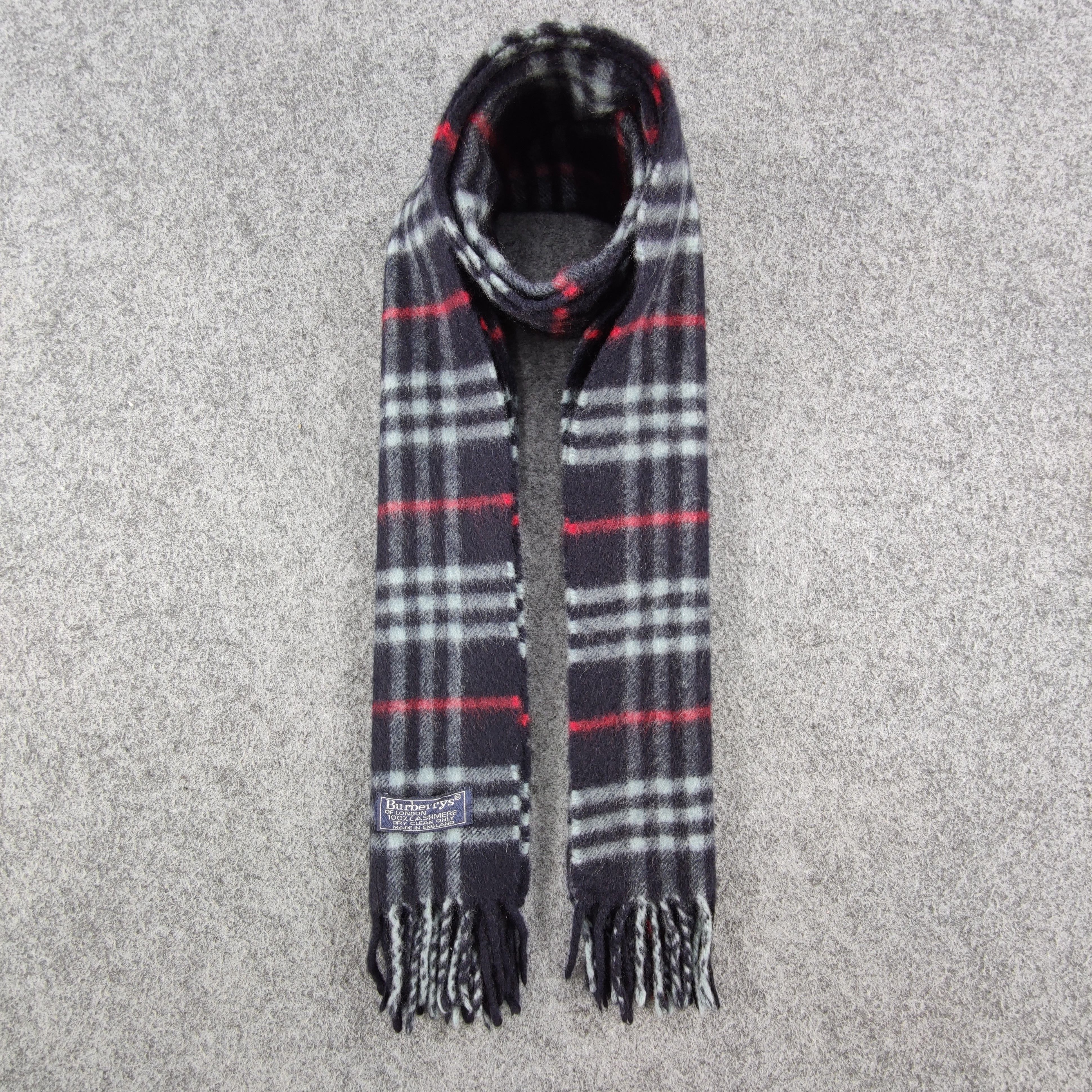 Burberry Burberry Nova Check Scarf/Muffler/Cashmere-S176 Size ONE SIZE - 1 Thumbnail