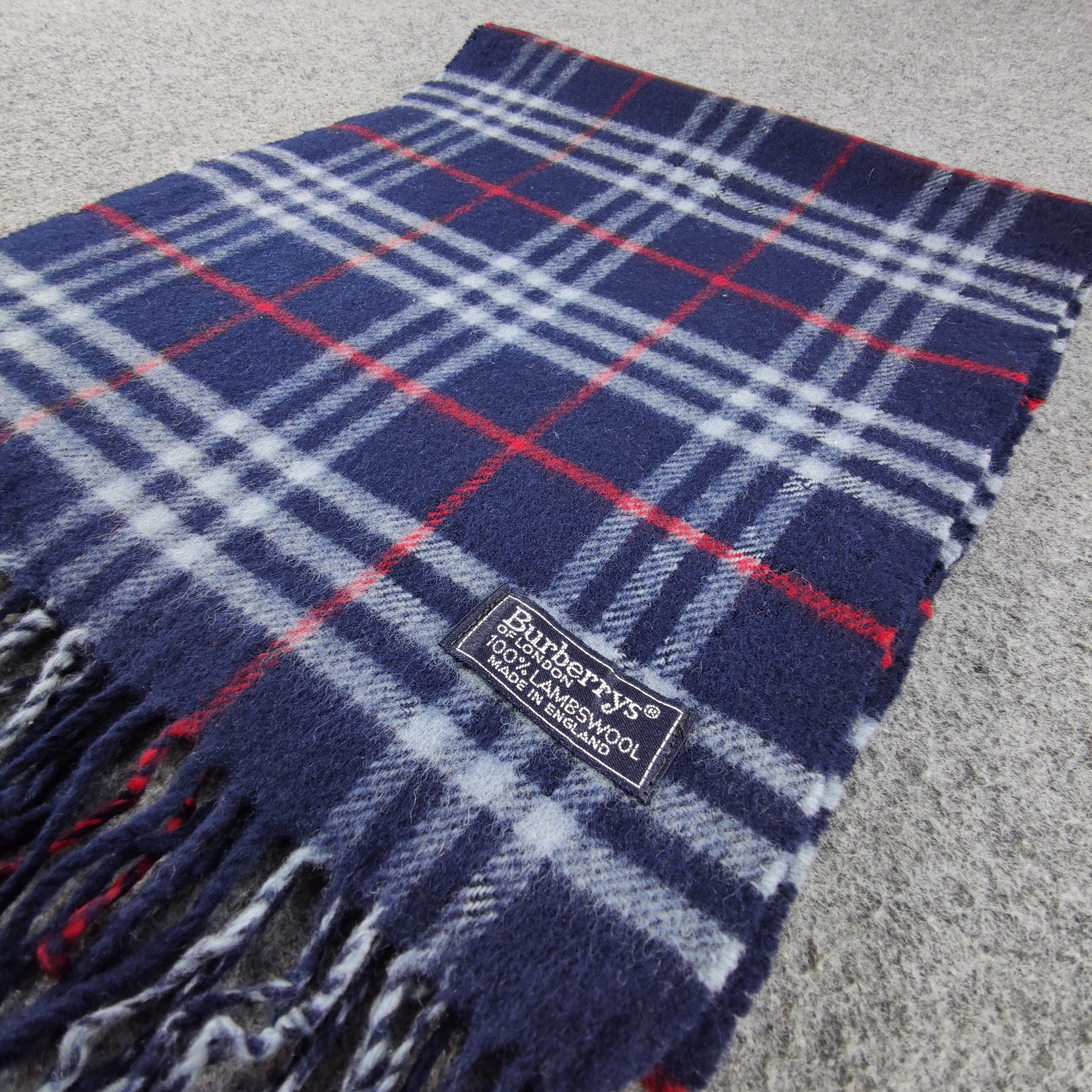 Burberry Burberry Nova Check Scarf/Muffler/Wool-S257 Size ONE SIZE - 4 Thumbnail