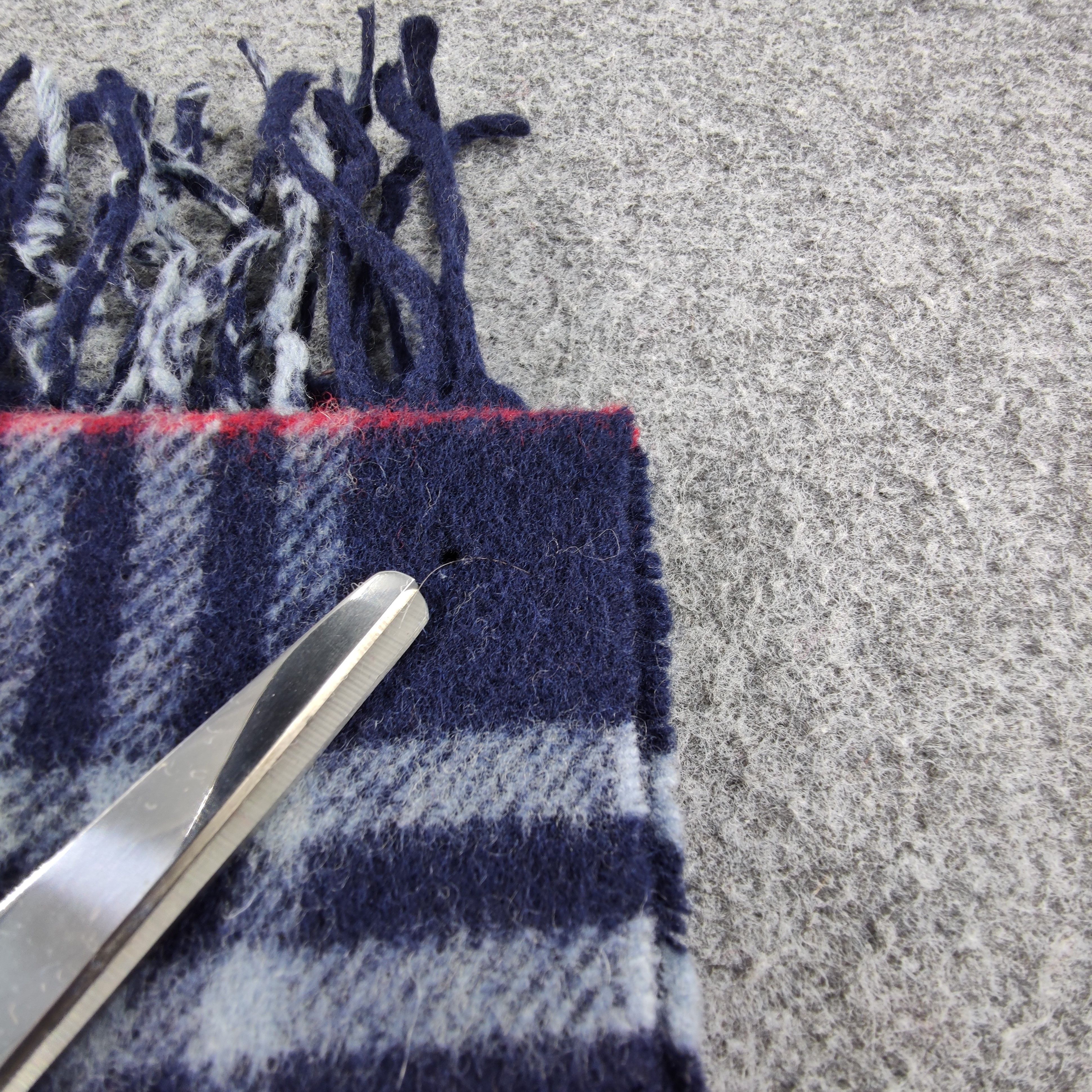 Burberry Burberry Nova Check Scarf/Muffler/Wool-S257 Size ONE SIZE - 2 Thumbnail