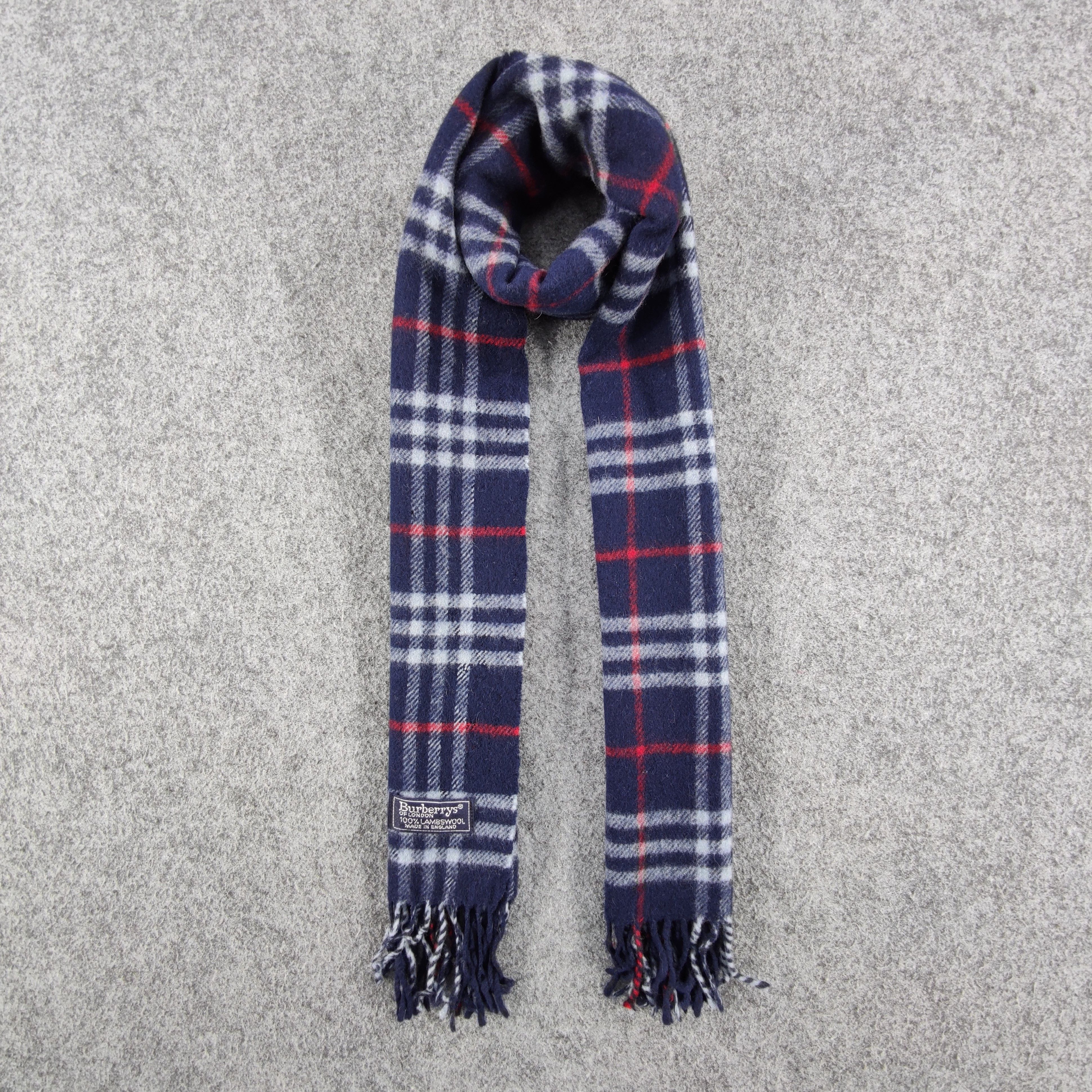Burberry Burberry Nova Check Scarf/Muffler/Wool-S257 Size ONE SIZE - 1 Thumbnail