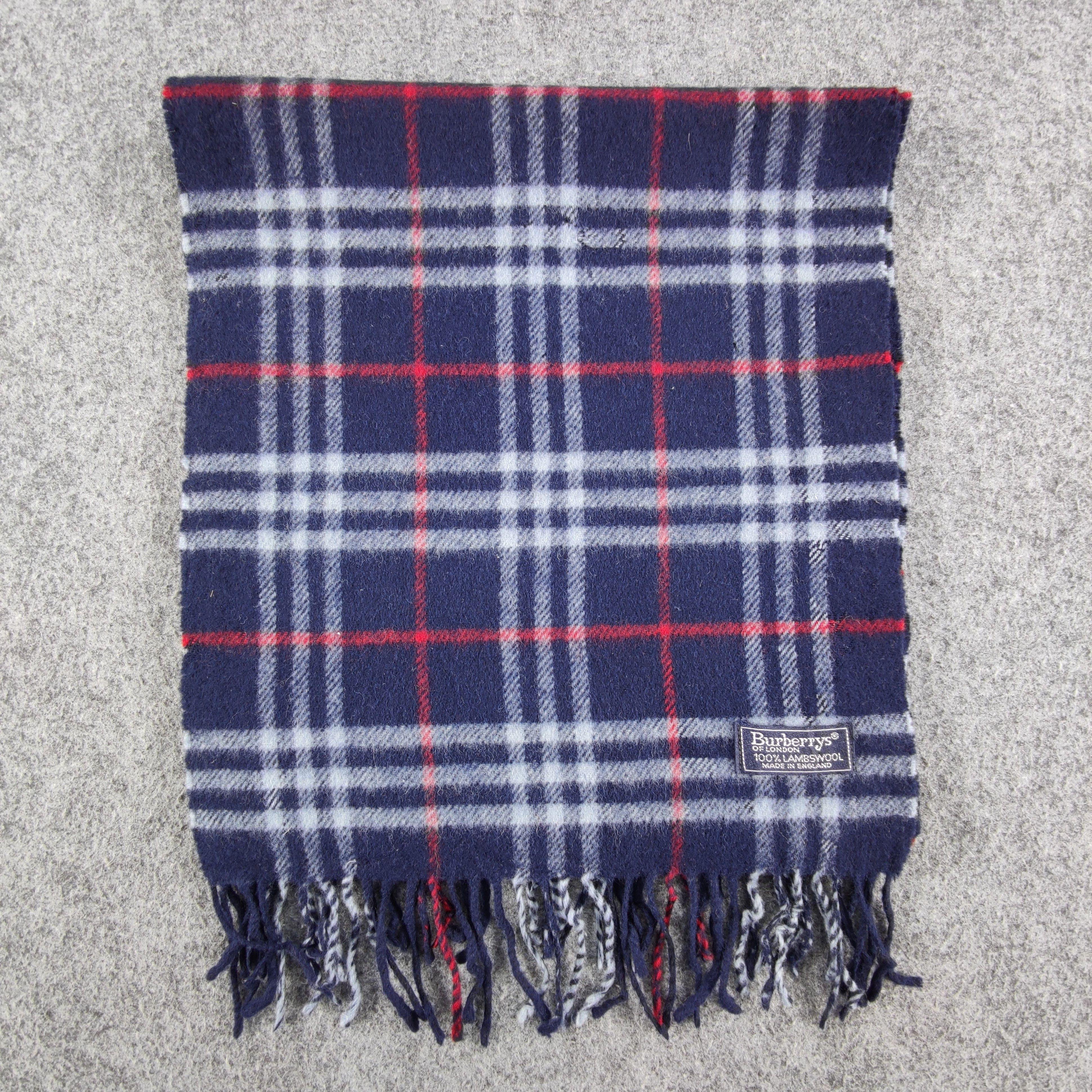Burberry Burberry Nova Check Scarf/Muffler/Wool-S257 Size ONE SIZE - 3 Thumbnail