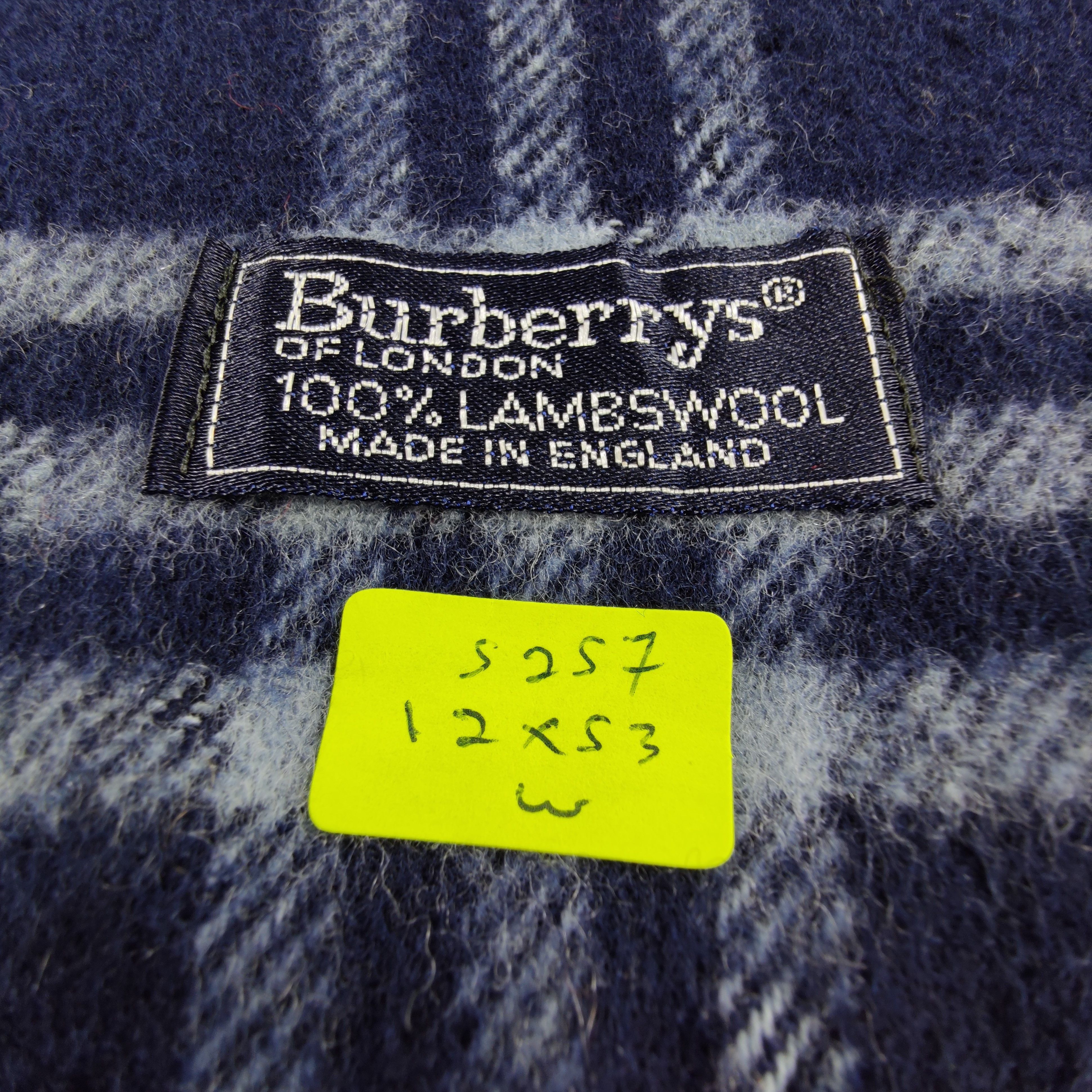 Burberry Burberry Nova Check Scarf/Muffler/Wool-S257 Size ONE SIZE - 5 Thumbnail