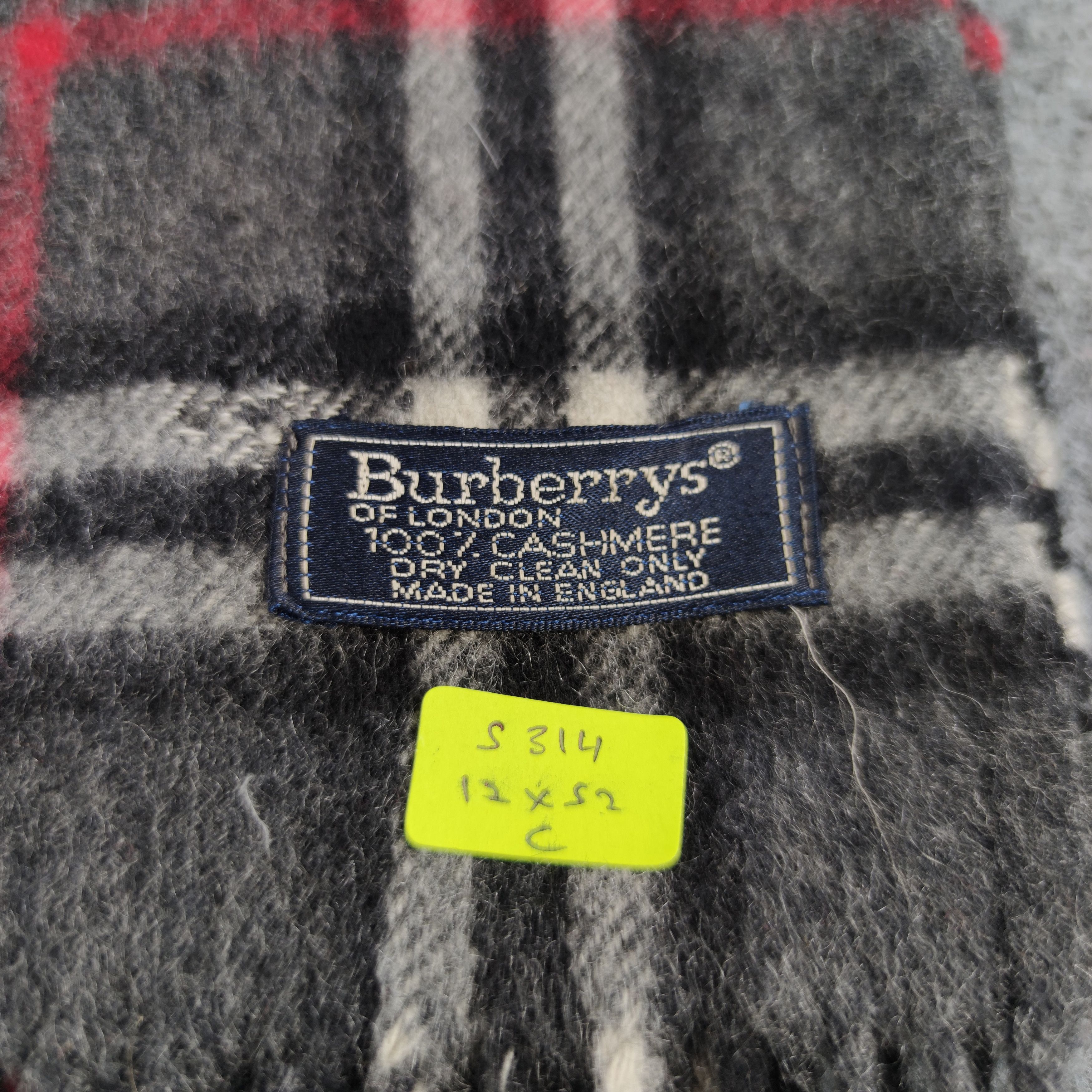 Burberry Burberry Nova Check Scarf/Muffler/Cashmere-S314 Size ONE SIZE - 4 Thumbnail