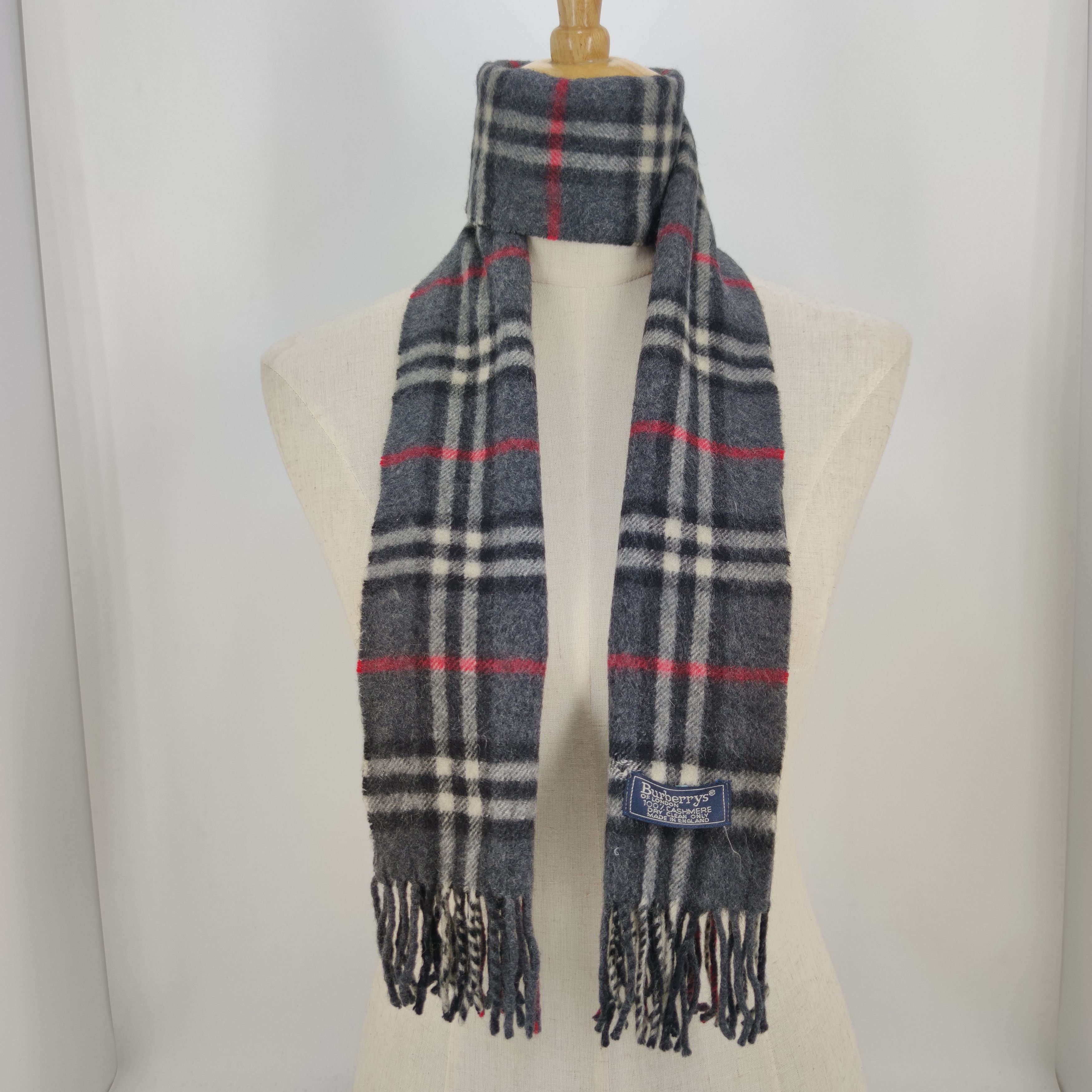 Burberry Burberry Nova Check Scarf/Muffler/Cashmere-S314 Size ONE SIZE - 1 Thumbnail