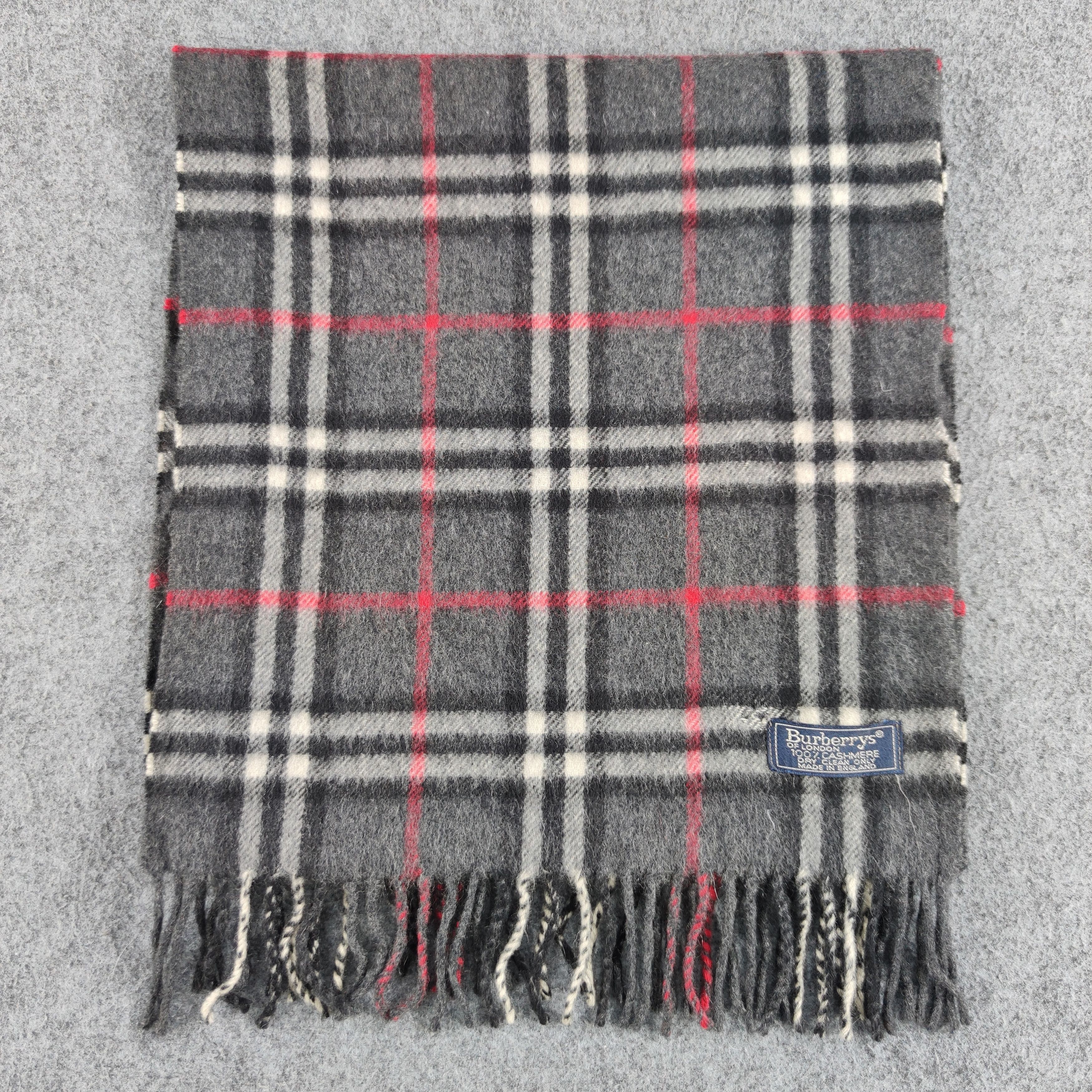 Burberry Burberry Nova Check Scarf/Muffler/Cashmere-S314 Size ONE SIZE - 2 Thumbnail